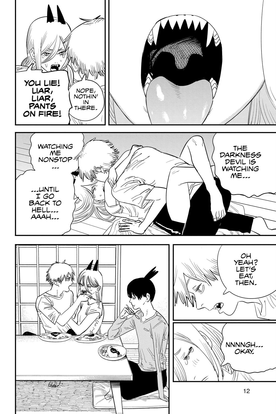 Chainsaw Man Manga Chapter 71 page 13 - Bath