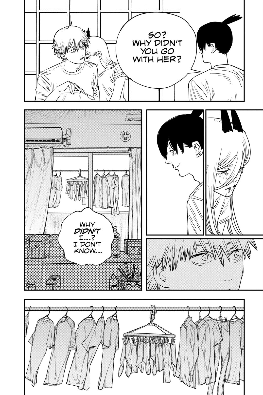 Chainsaw Man Manga Chapter 71 page 17 - Bath