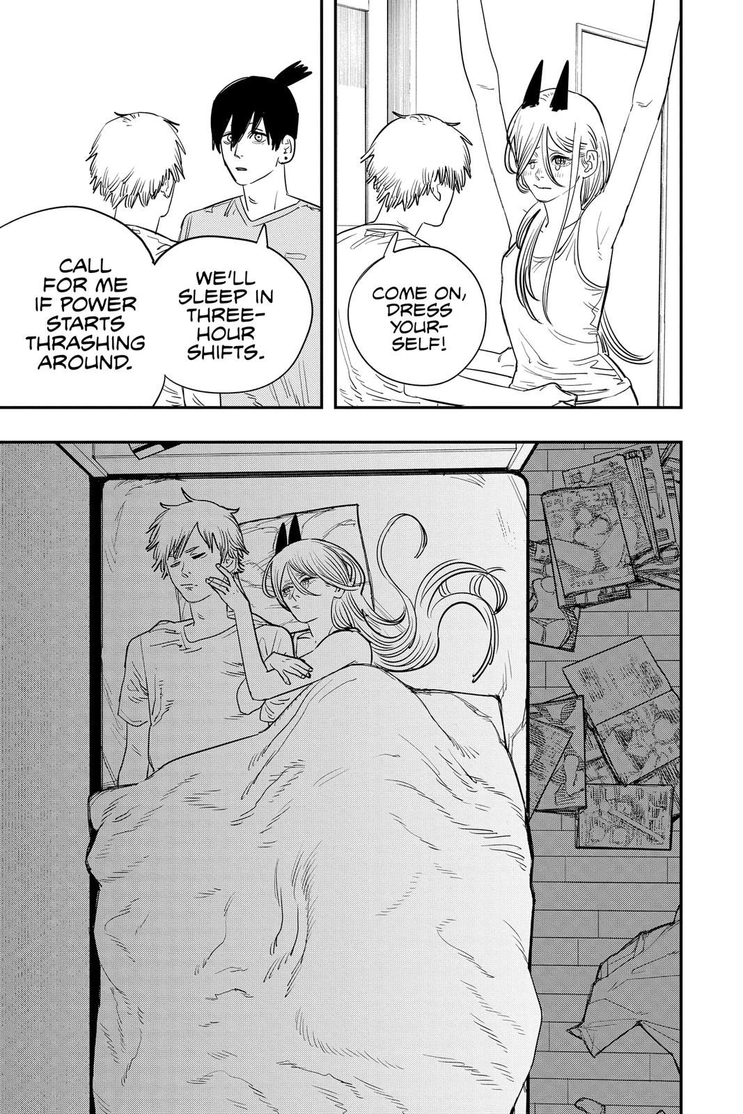 Chainsaw Man Manga Chapter 71 page 24 - Bath