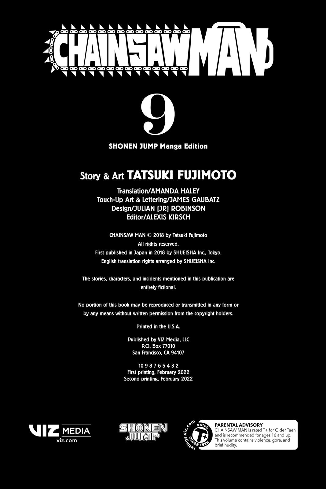 Chainsaw Man Manga Chapter 71 page 3 - Bath