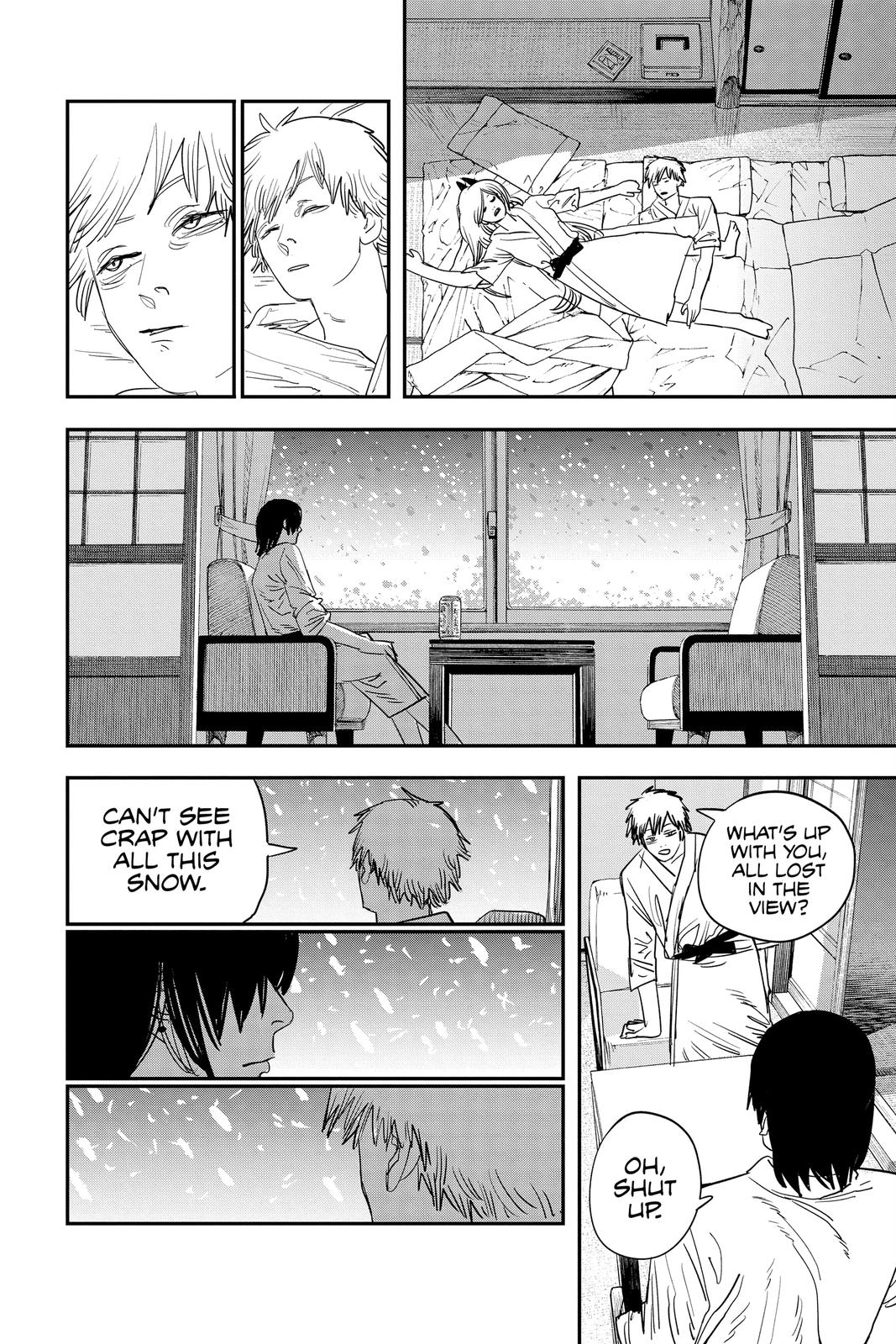 Chainsaw Man Manga Chapter 72 page 8 - All Together