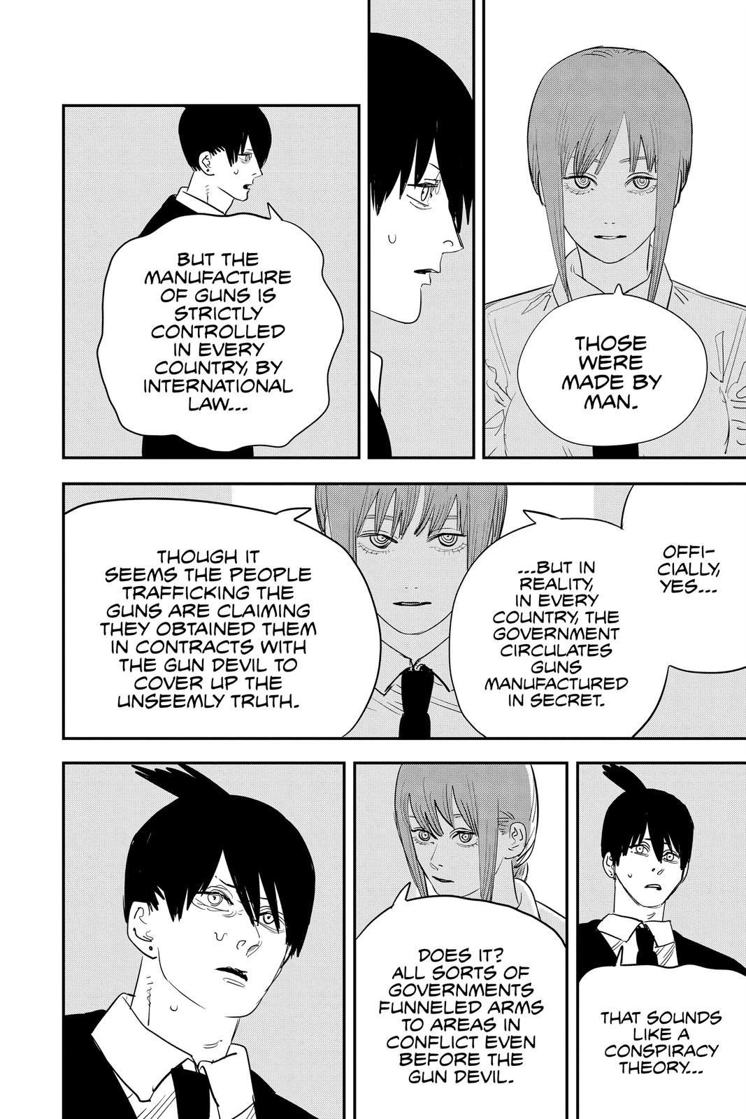 Chainsaw Man Manga Chapter 73 page 12 - Everyday Life No More