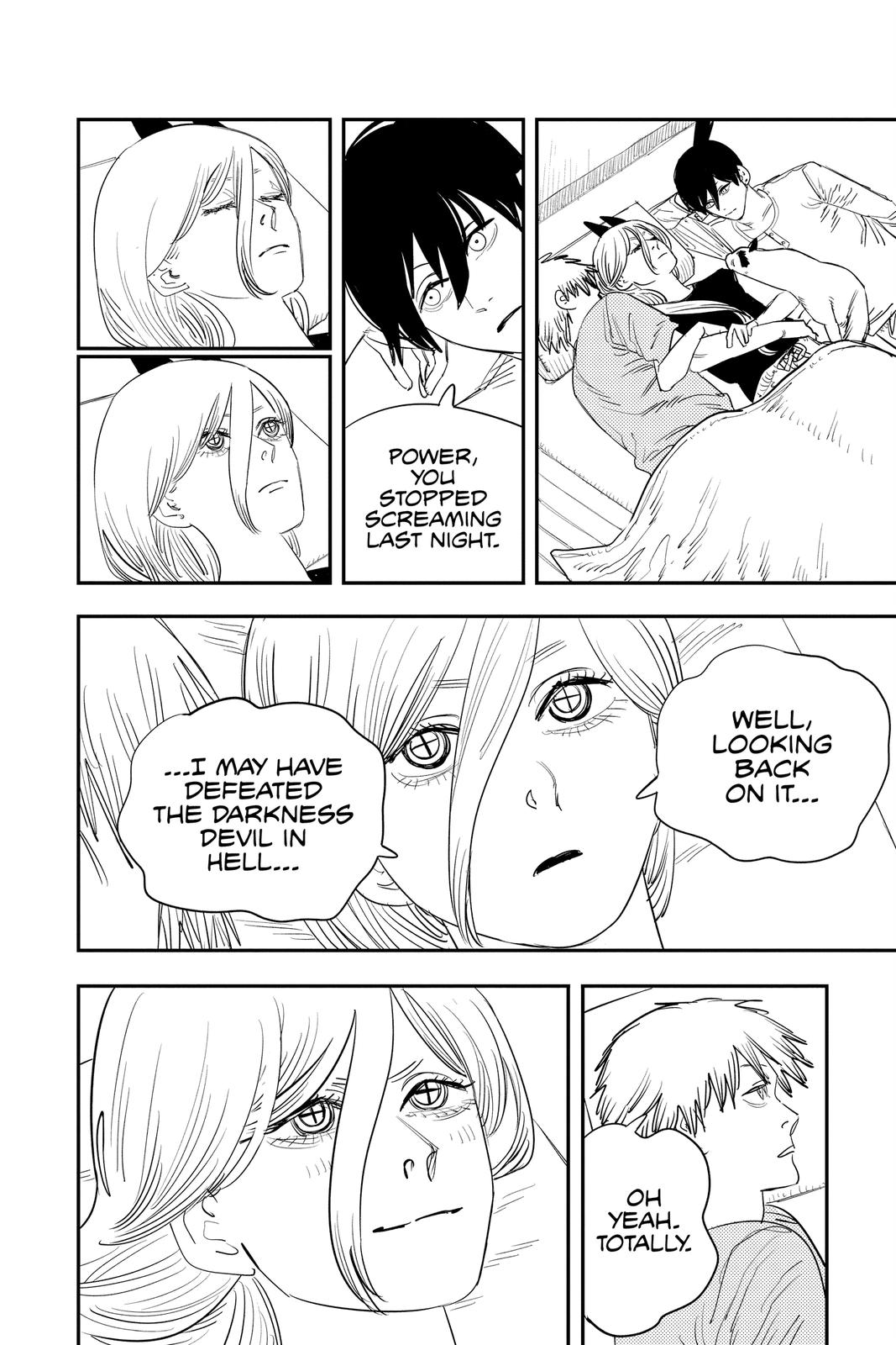 Chainsaw Man Manga Chapter 73 page 2 - Everyday Life No More