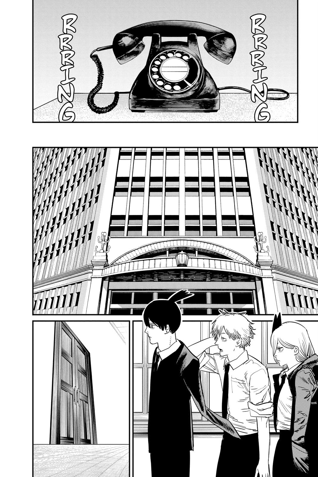 Chainsaw Man Manga Chapter 73 page 4 - Everyday Life No More