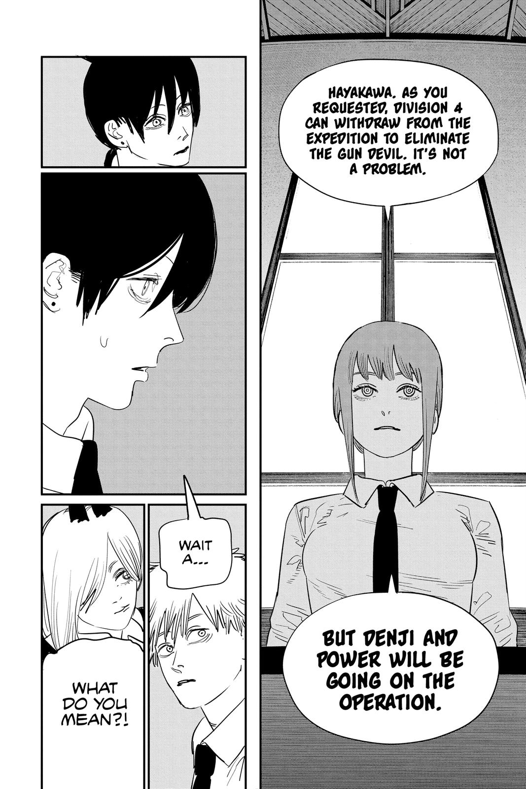 Chainsaw Man Manga Chapter 73 page 6 - Everyday Life No More