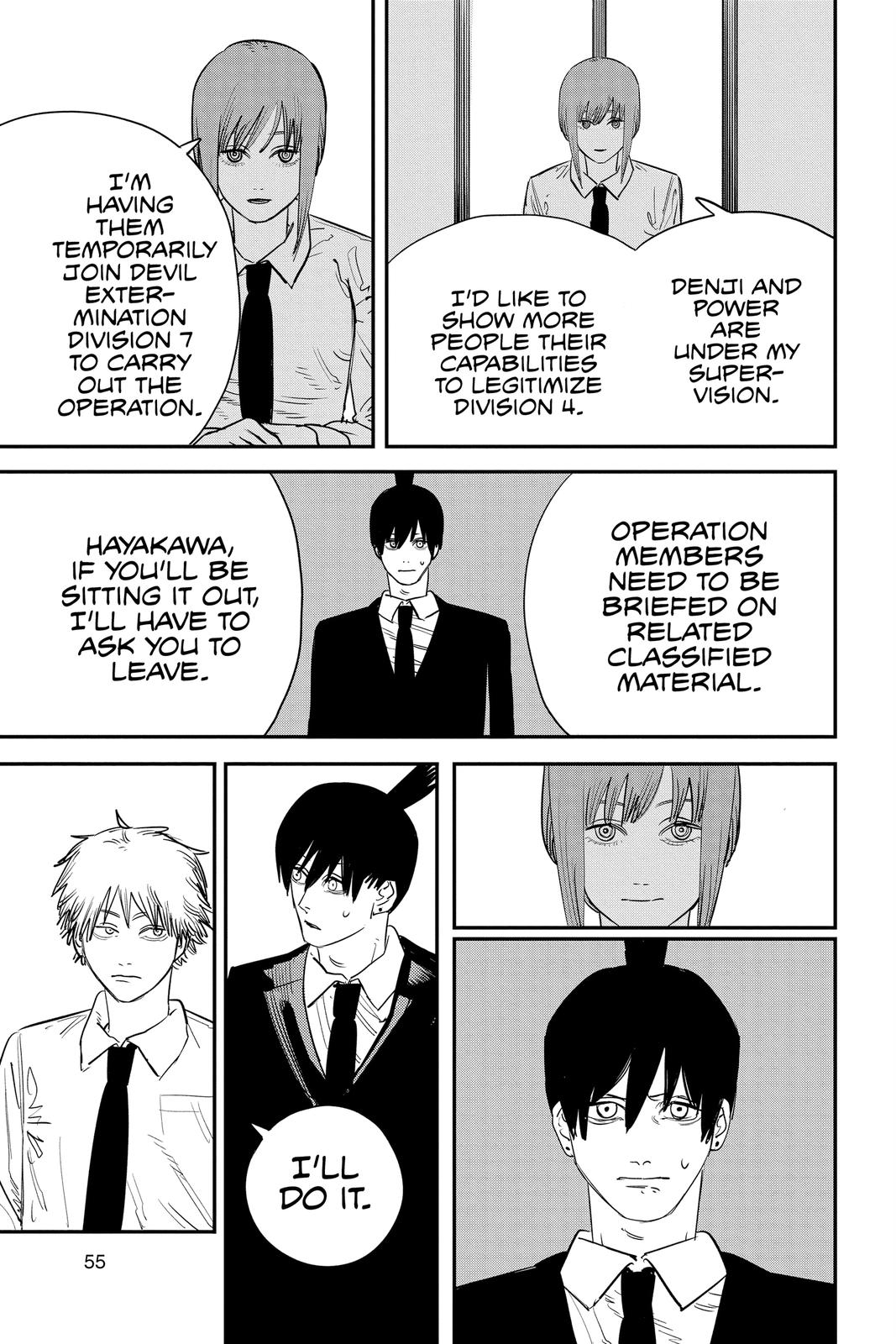 Chainsaw Man Manga Chapter 73 page 7 - Everyday Life No More