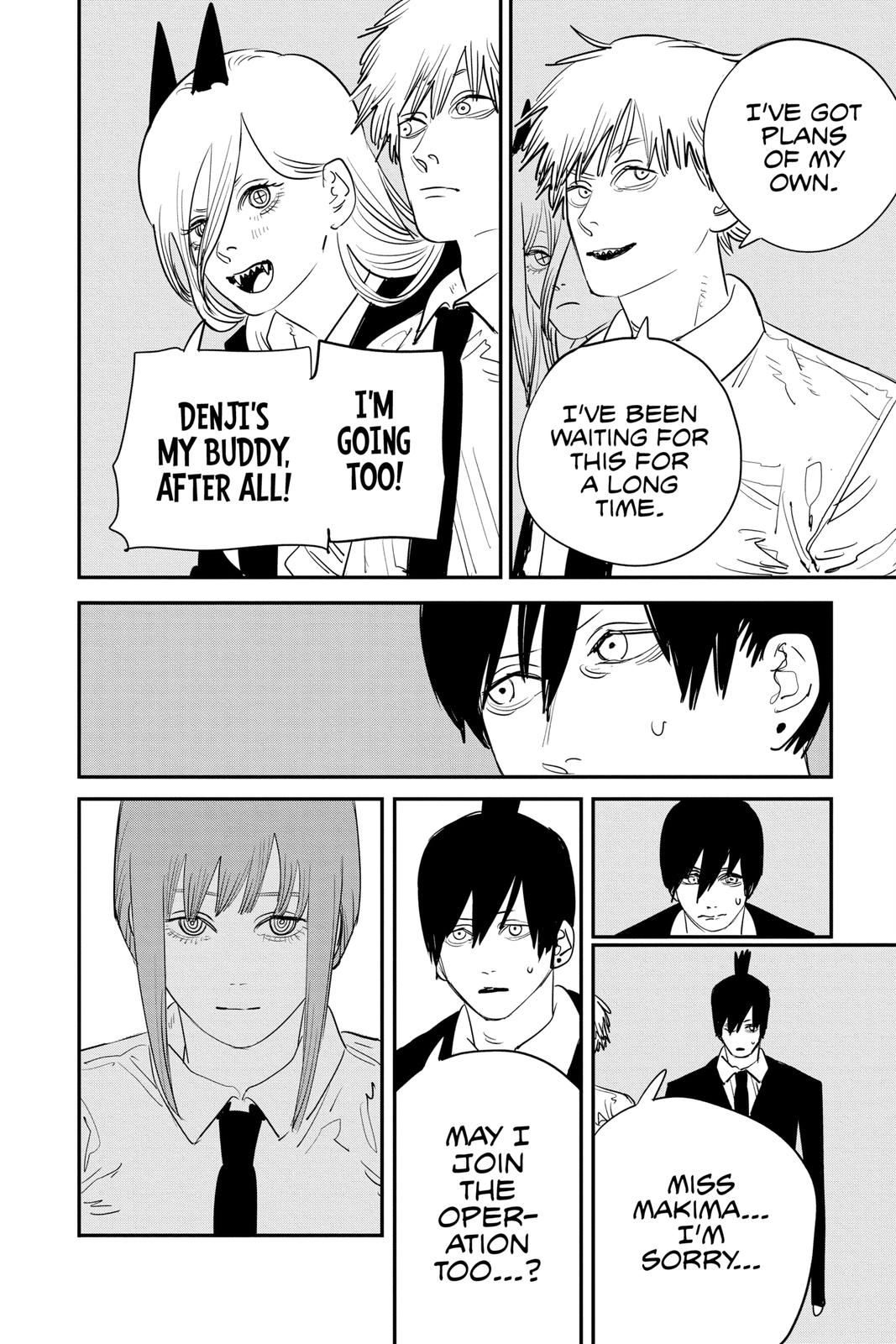 Chainsaw Man Manga Chapter 73 page 8 - Everyday Life No More