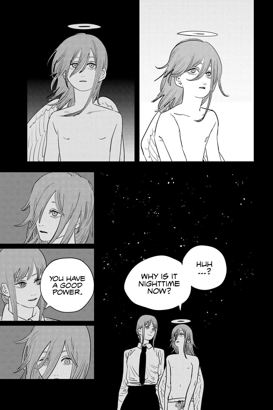 Chainsaw Man Manga Chapter 74 page 17 - What the Waves Say