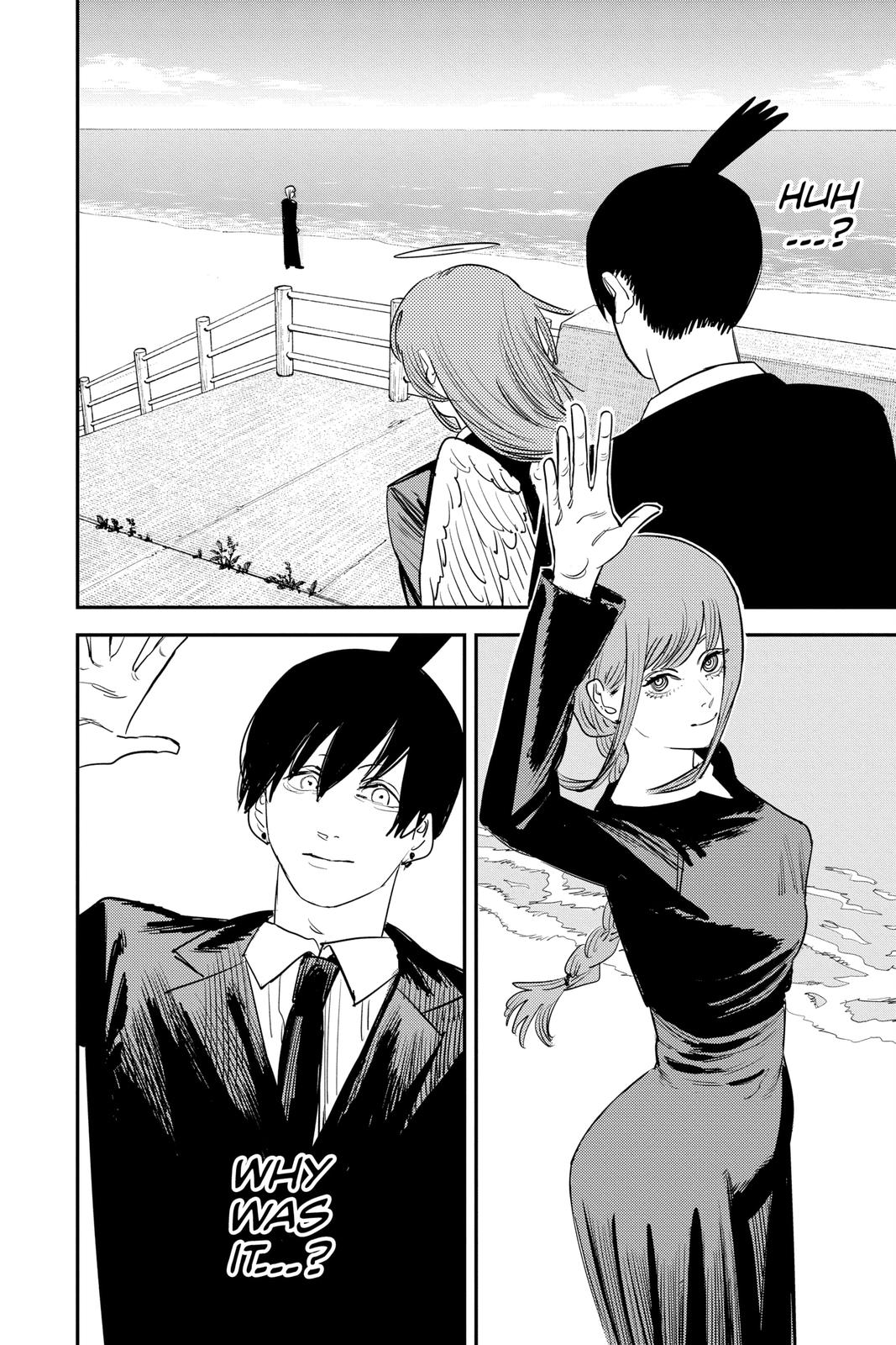 Chainsaw Man Manga Chapter 74 page 8 - What the Waves Say