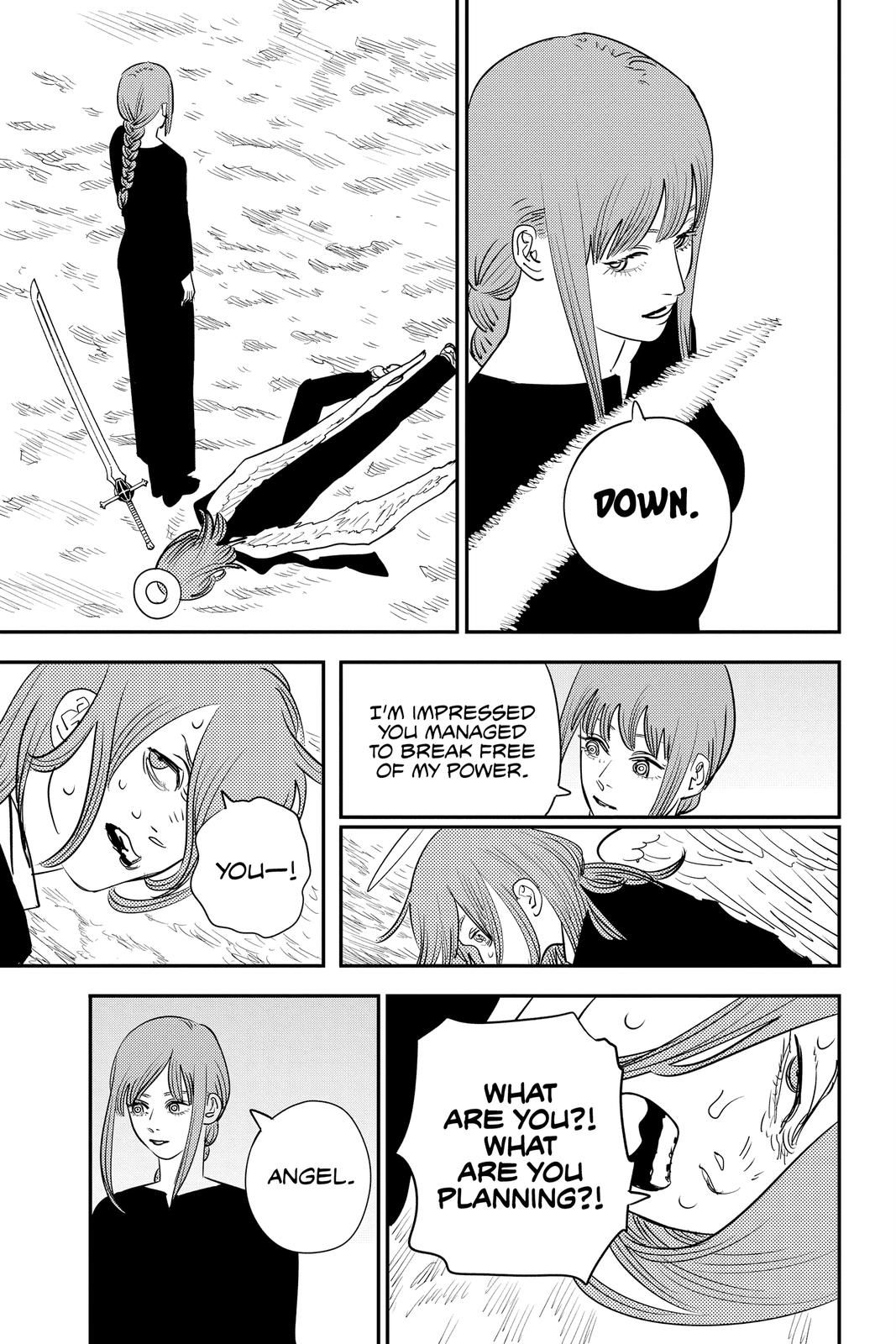 Chainsaw Man Manga Chapter 75 page 3 - 9, 12