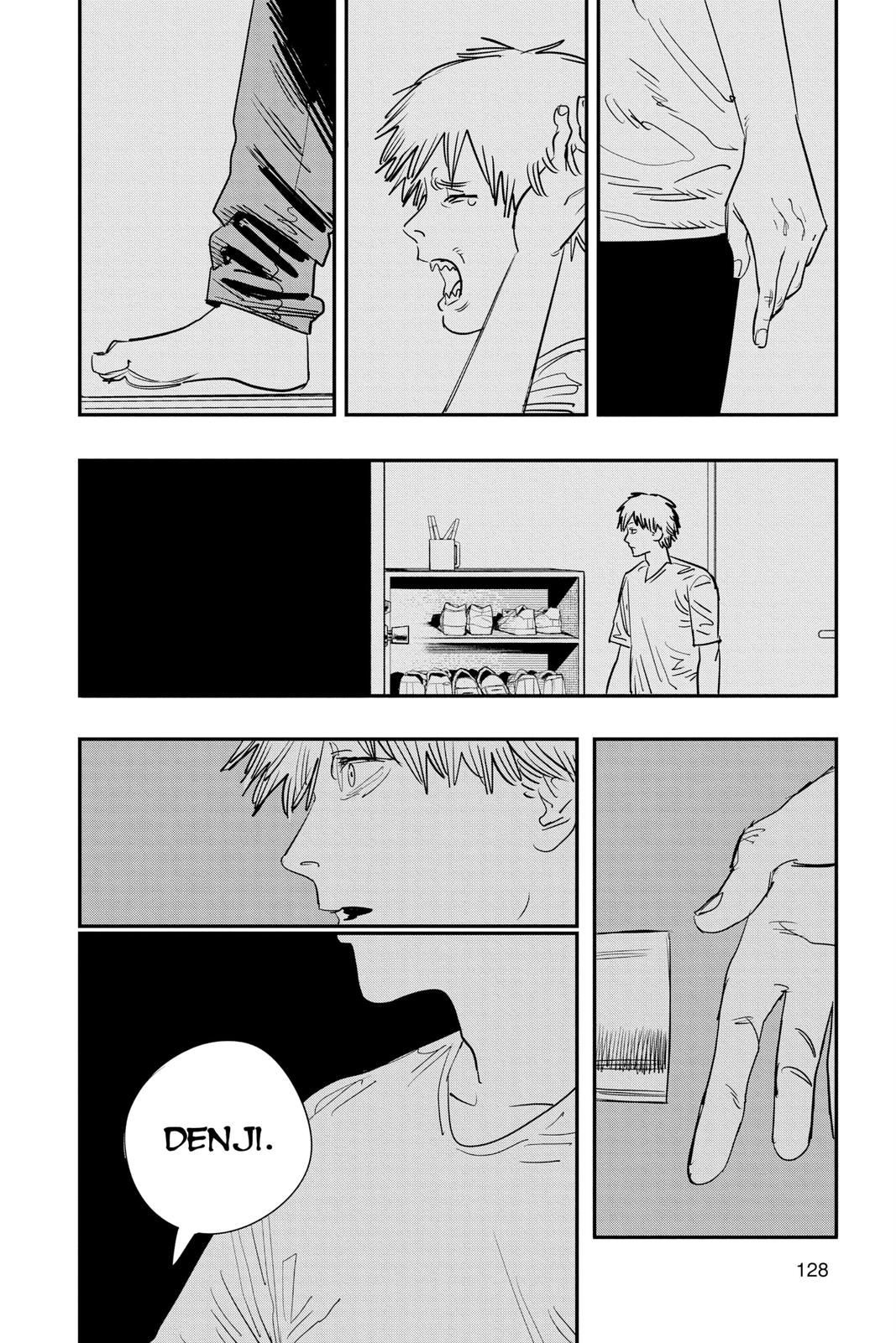 Chainsaw Man Manga Chapter 76 page 14 - Don't Open It