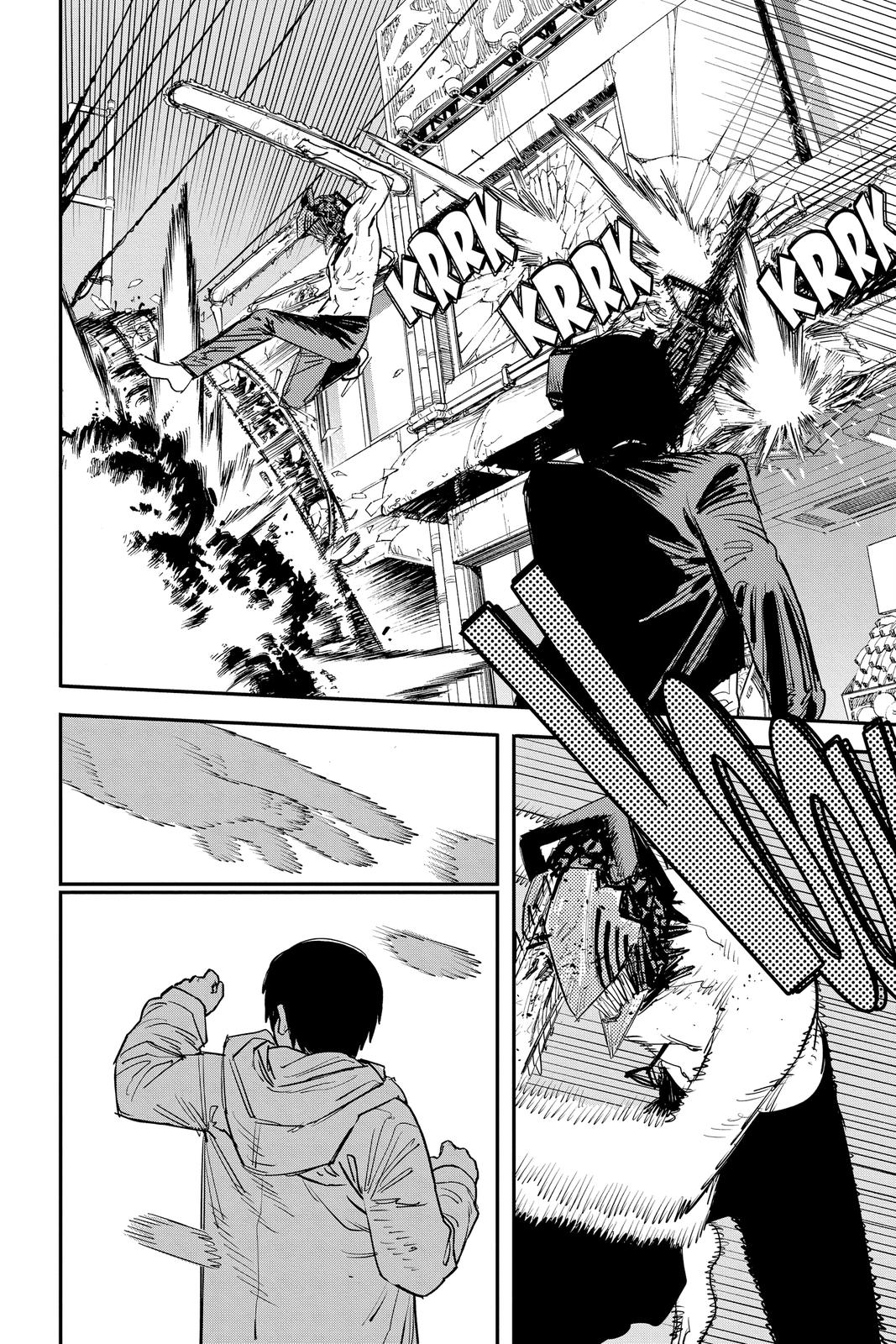 Chainsaw Man Manga Chapter 78 page 12 - Snowball Fight