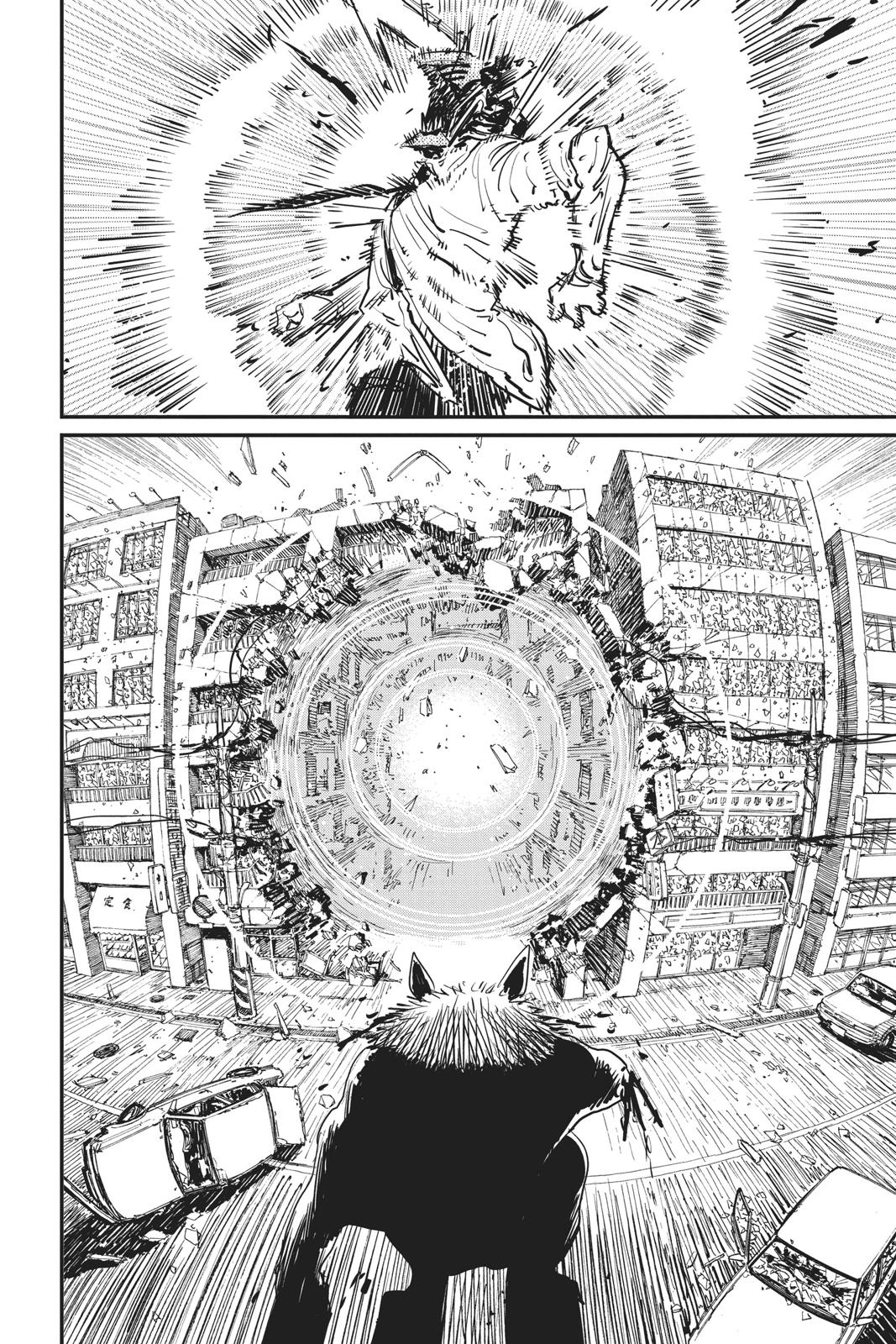 Chainsaw Man Manga Chapter 8 page 18 - Chainsaw vs. Bat