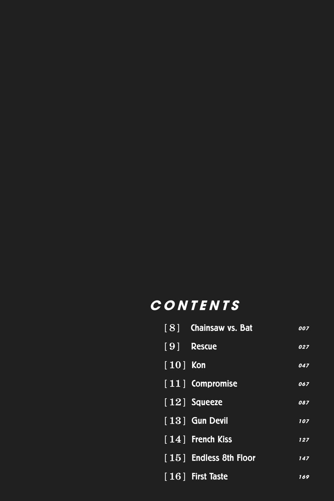 Chainsaw Man Manga Chapter 8 page 7 - Chainsaw vs. Bat