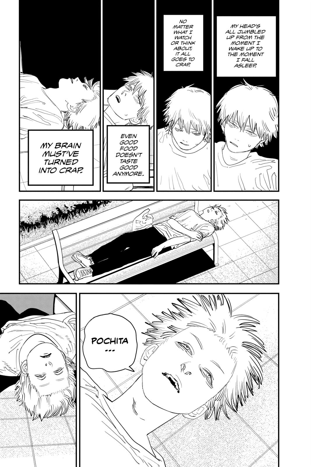 Chainsaw Man Manga Chapter 80 page 12 - A Dog's Feeling