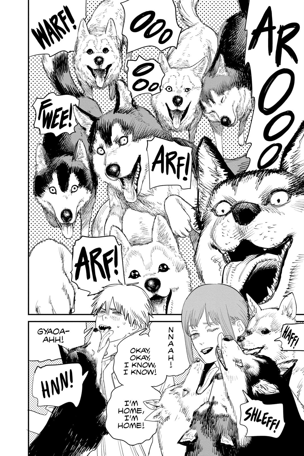 Chainsaw Man Manga Chapter 80 page 17 - A Dog's Feeling