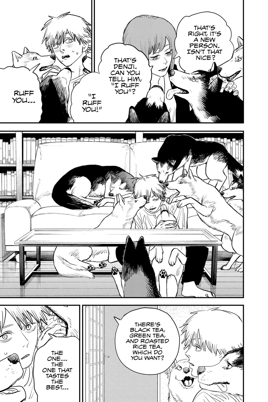 Chainsaw Man Manga Chapter 80 page 18 - A Dog's Feeling