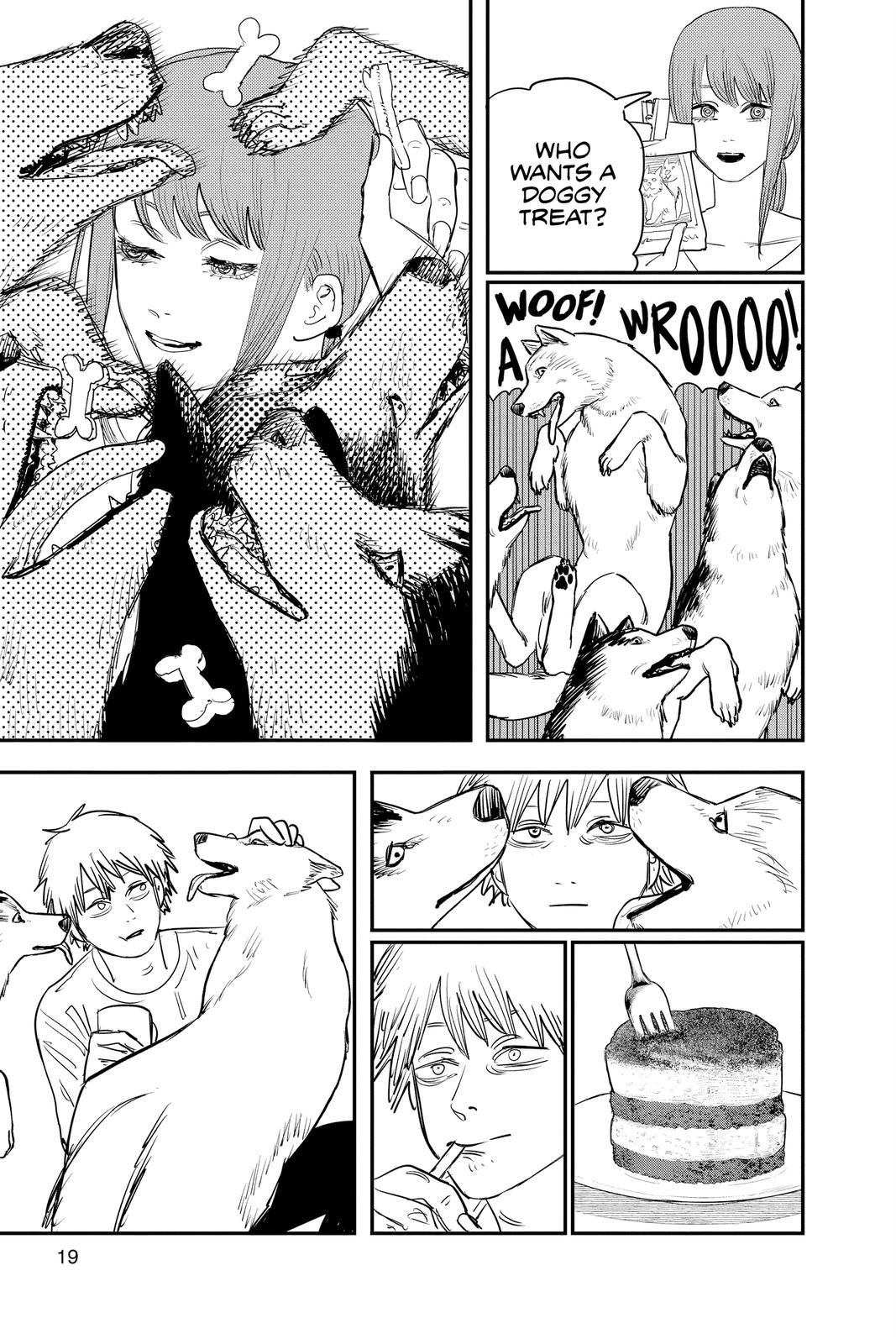 Chainsaw Man Manga Chapter 80 page 20 - A Dog's Feeling
