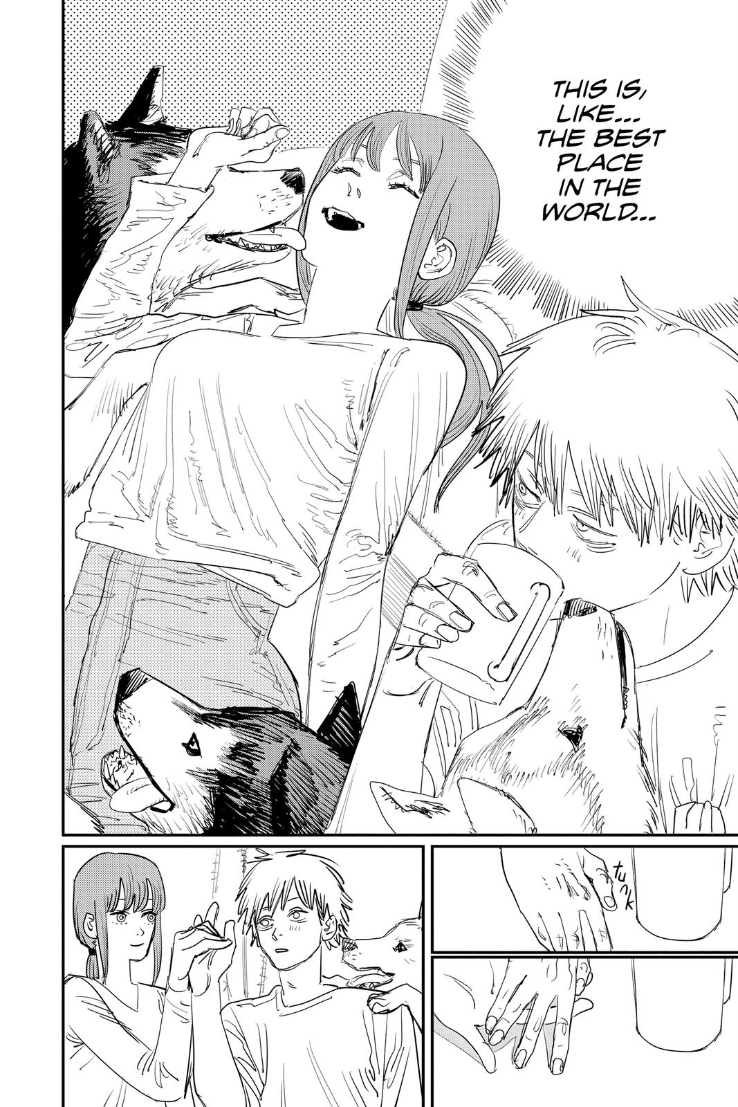 Chainsaw Man Manga Chapter 80 page 21 - A Dog's Feeling