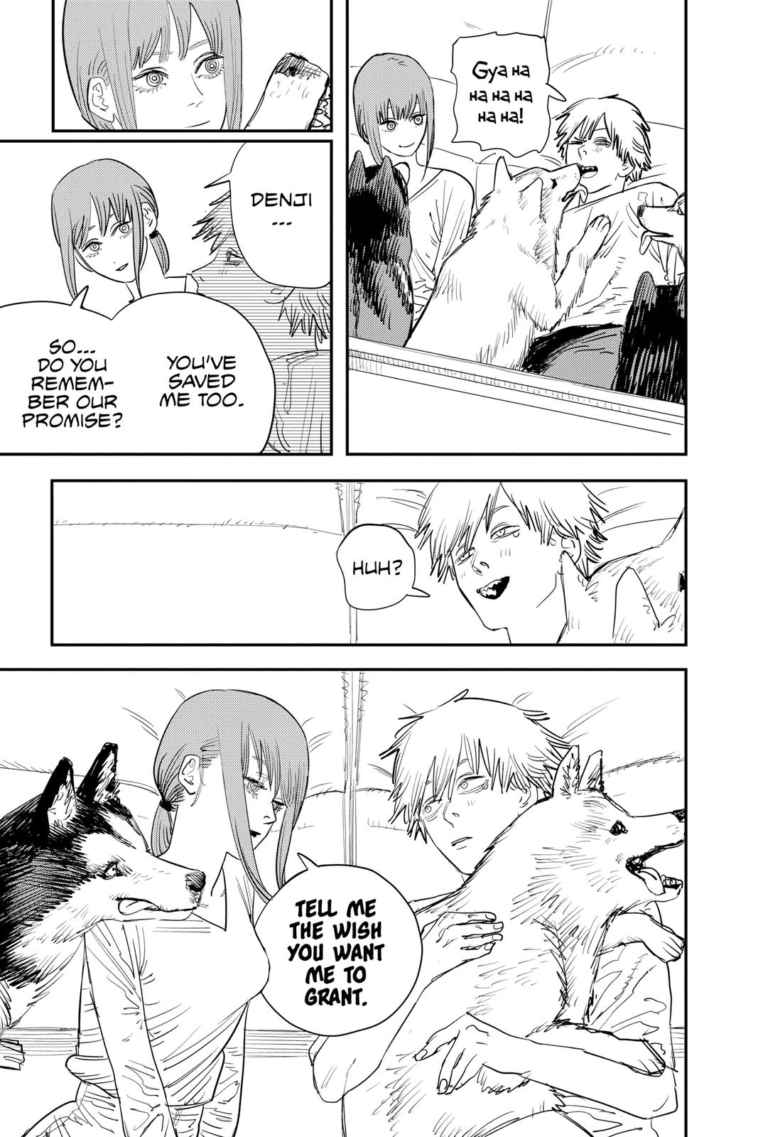 Chainsaw Man Manga Chapter 80 page 24 - A Dog's Feeling