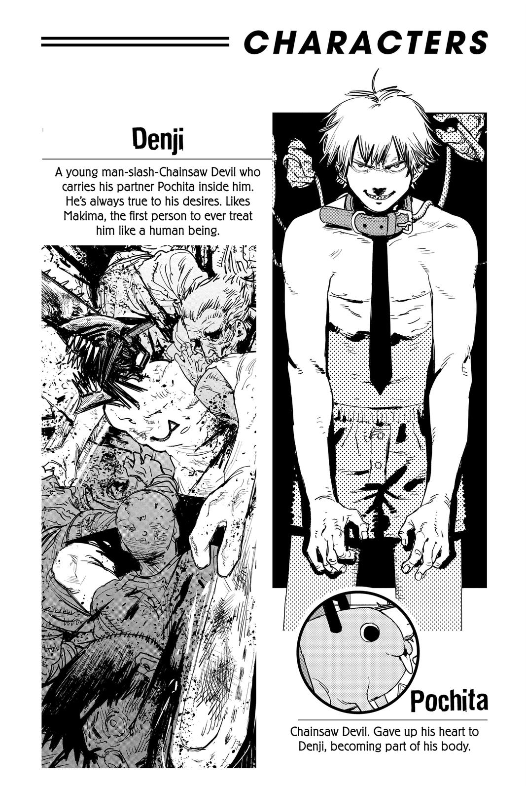 Chainsaw Man Manga Chapter 80 page 5 - A Dog's Feeling