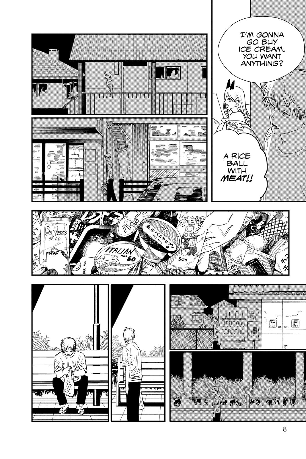 Chainsaw Man Manga Chapter 80 page 9 - A Dog's Feeling