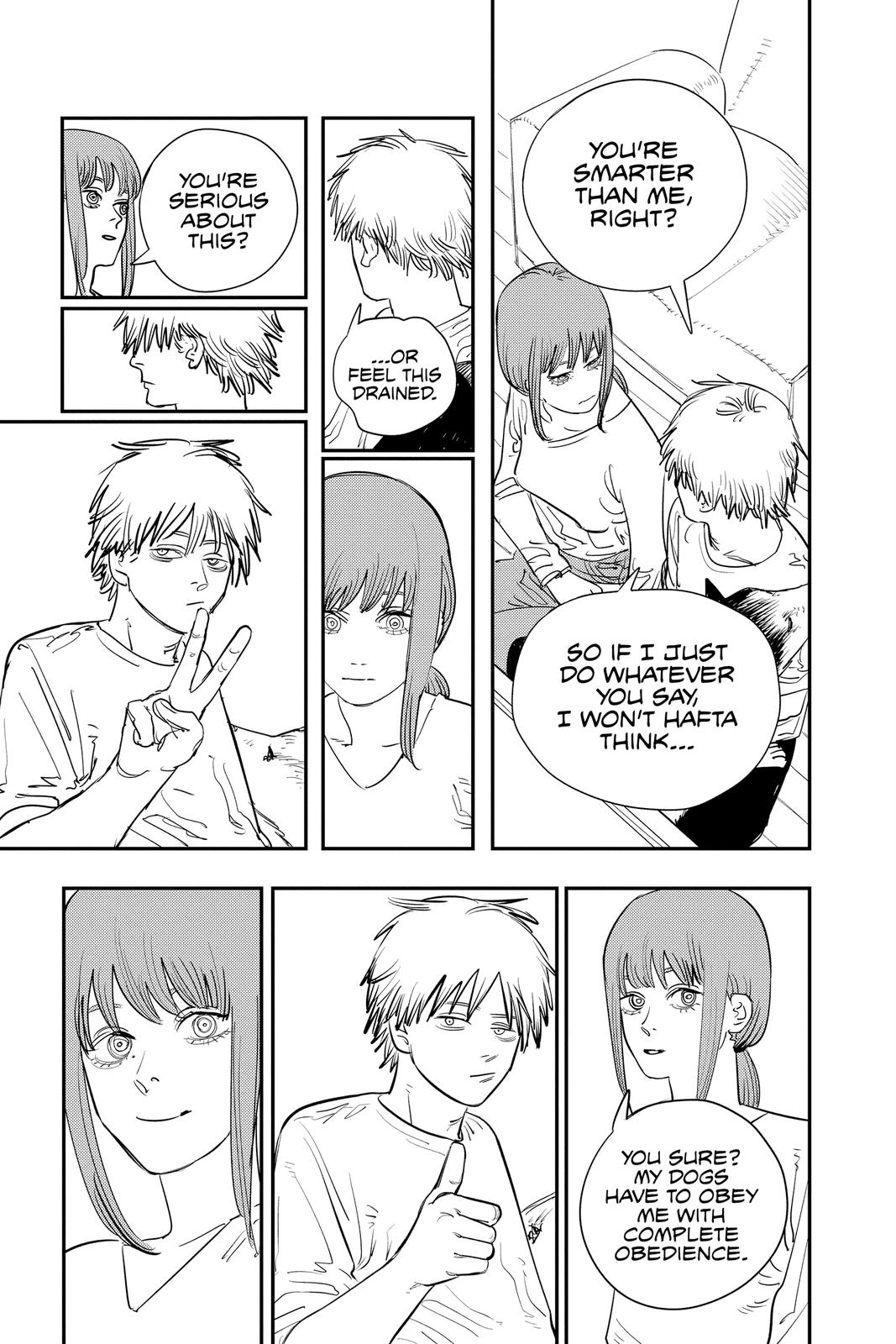 Chainsaw Man Manga Chapter 81 page 3 - Paw