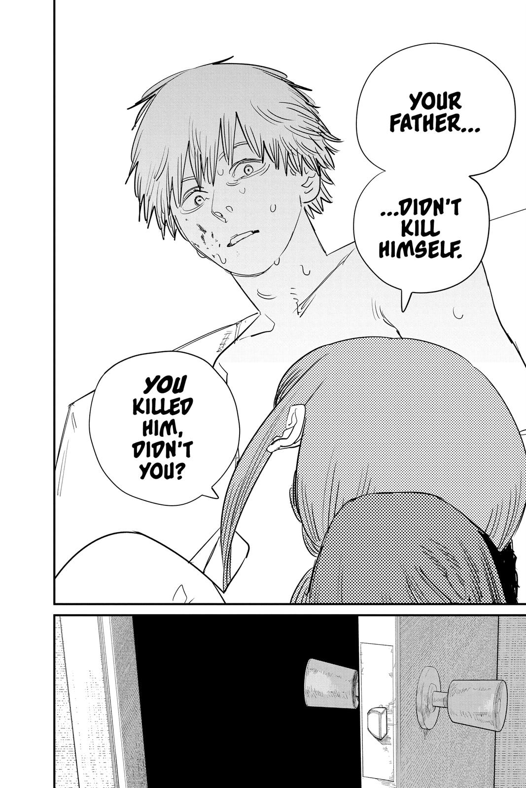 Chainsaw Man Manga Chapter 82 page 12 - Always Eat a Hearty Breakfast