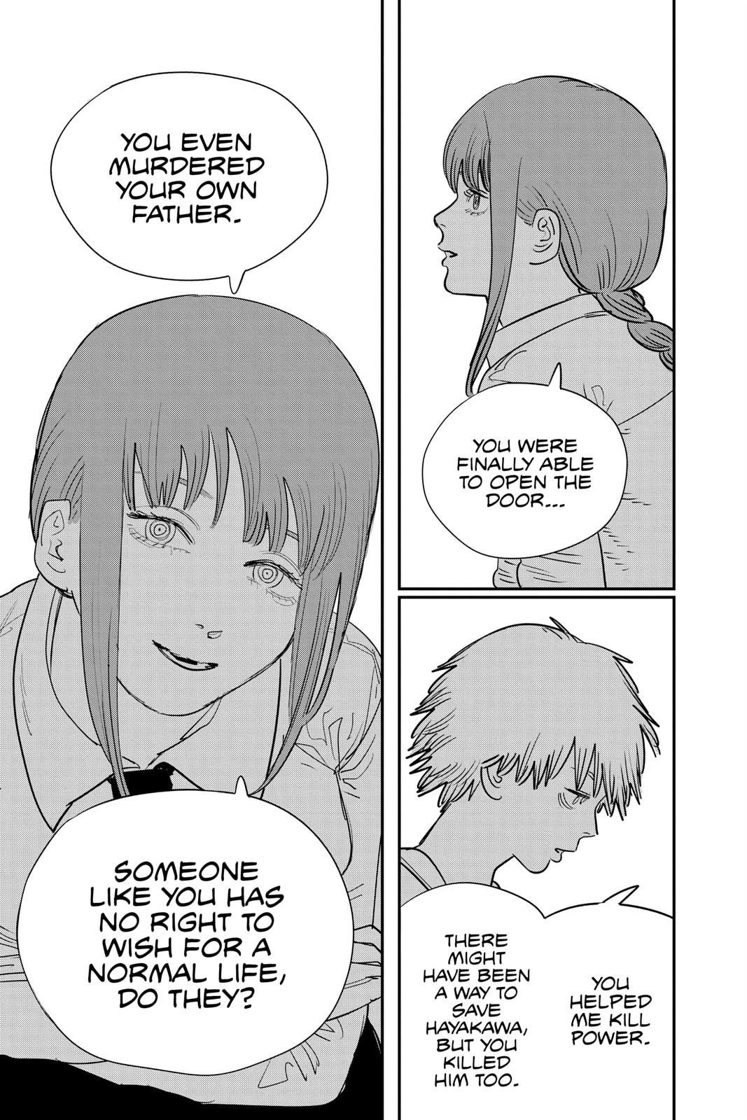 Chainsaw Man Manga Chapter 82 page 15 - Always Eat a Hearty Breakfast