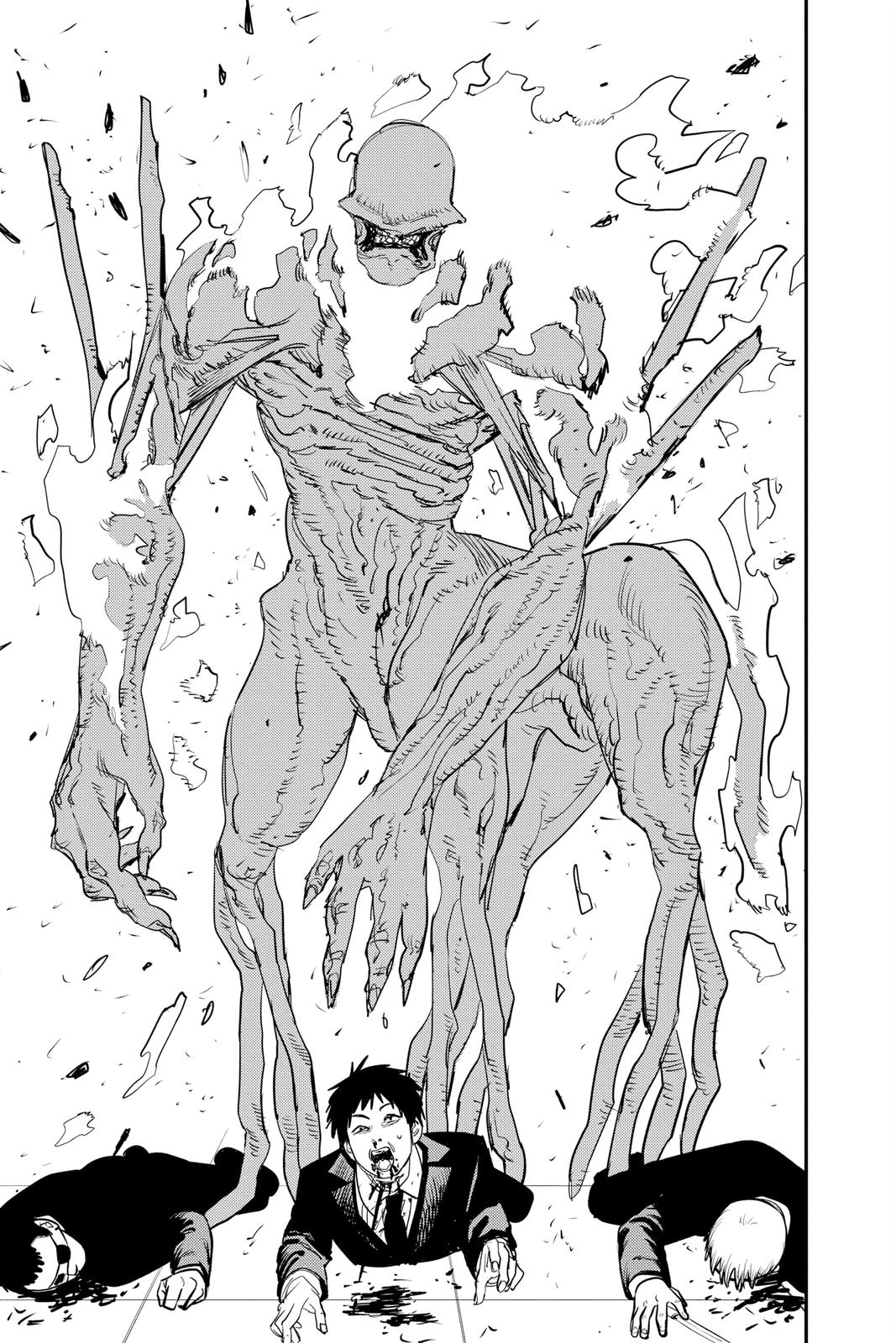 Chainsaw Man Manga Chapter 83 page 12 - Death, Resurrection, Chainsaw