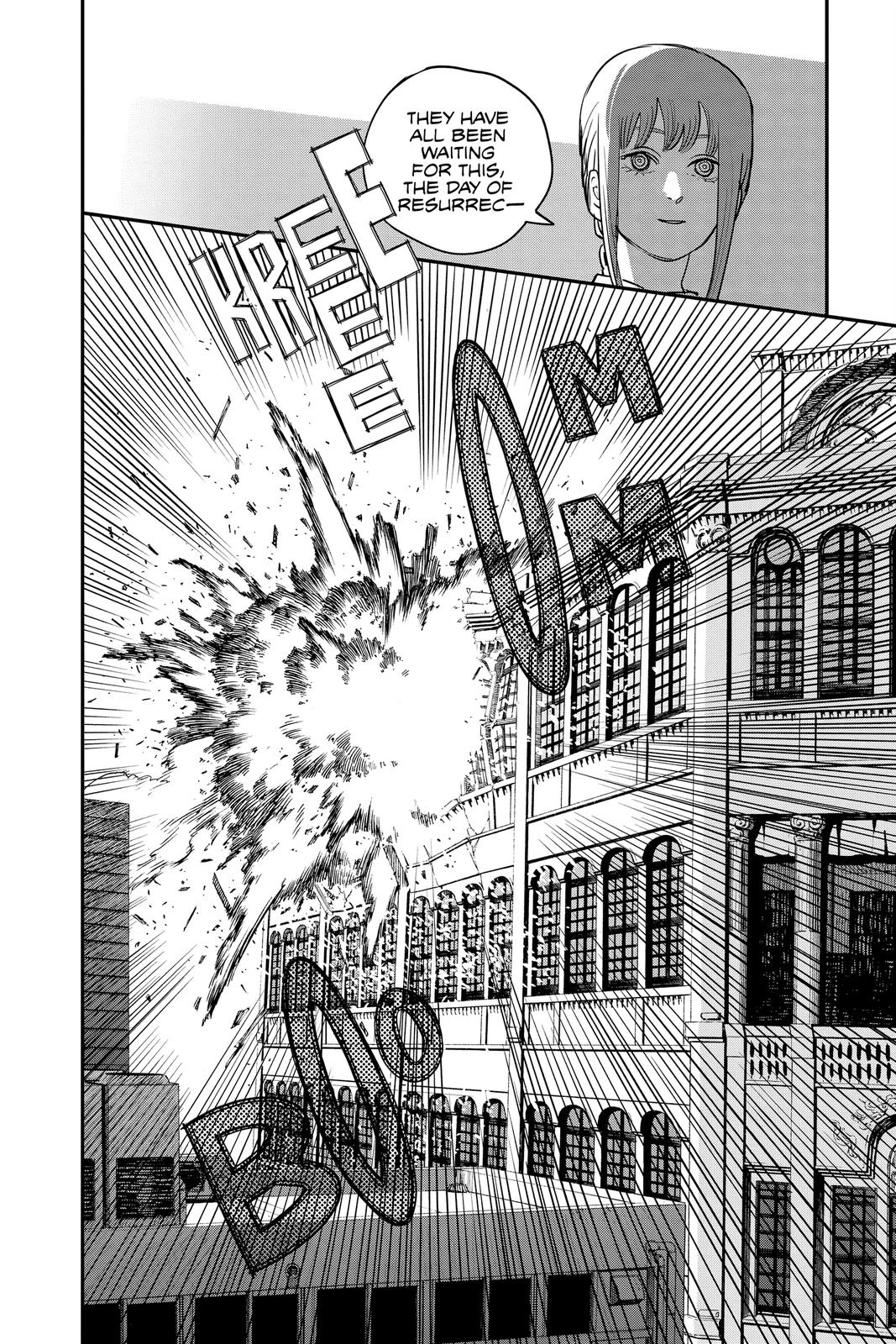 Chainsaw Man Manga Chapter 83 page 3 - Death, Resurrection, Chainsaw