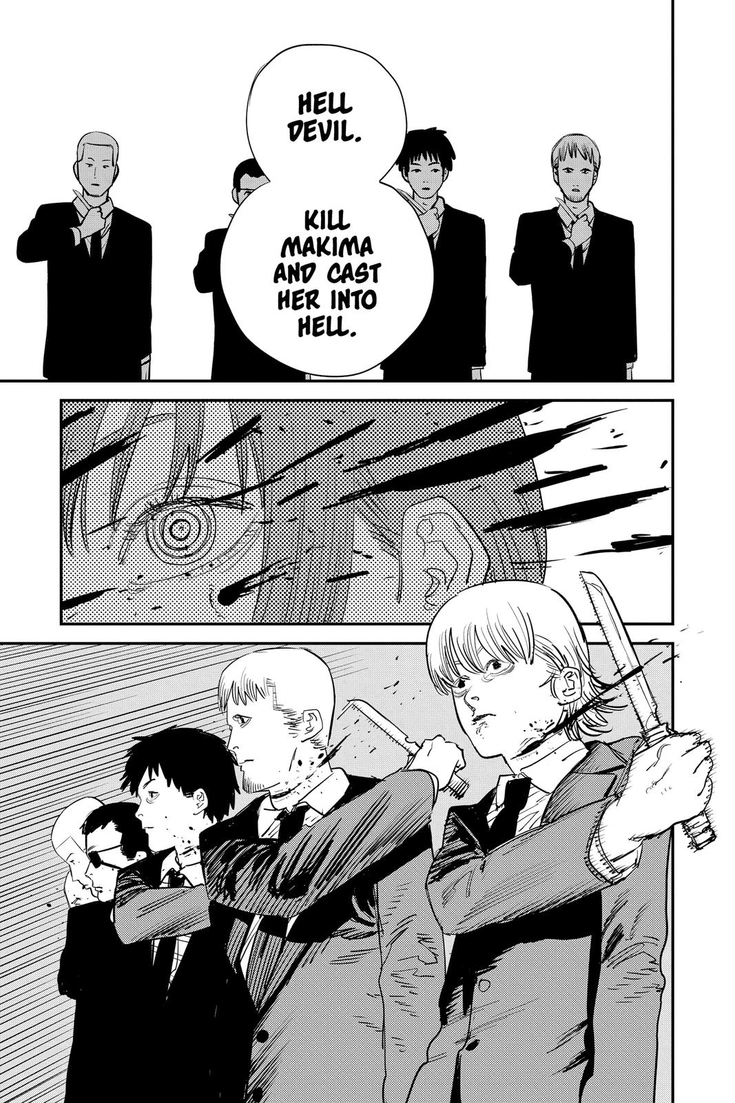 Chainsaw Man Manga Chapter 83 page 8 - Death, Resurrection, Chainsaw