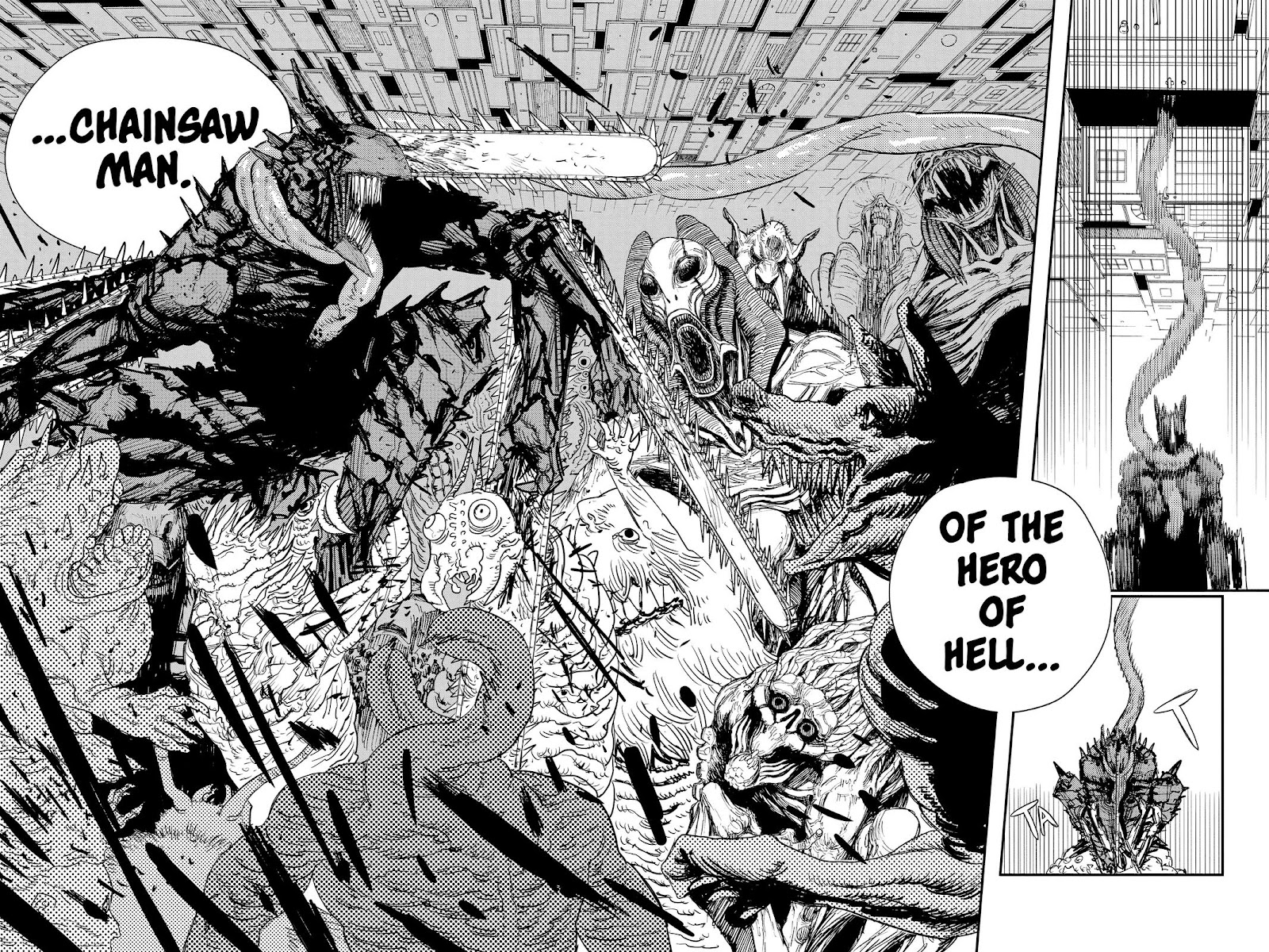 Chainsaw Man Manga Chapter 84 page 6 - Hero of Hell