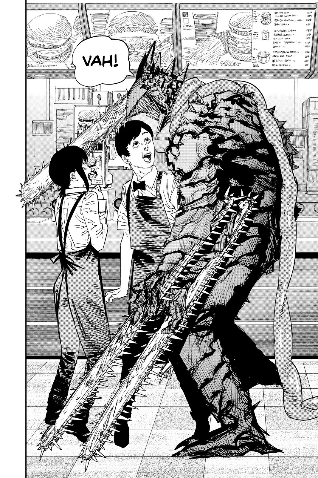 Chainsaw Man Manga Chapter 85 page 11 - Bloody Good Gut Feeling