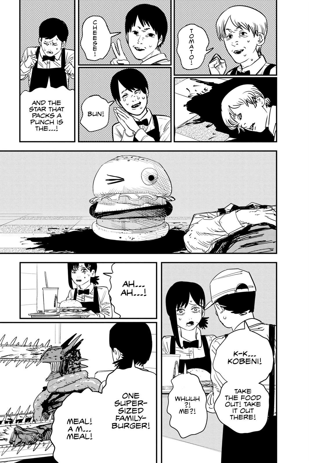 Chainsaw Man Manga Chapter 85 page 16 - Bloody Good Gut Feeling