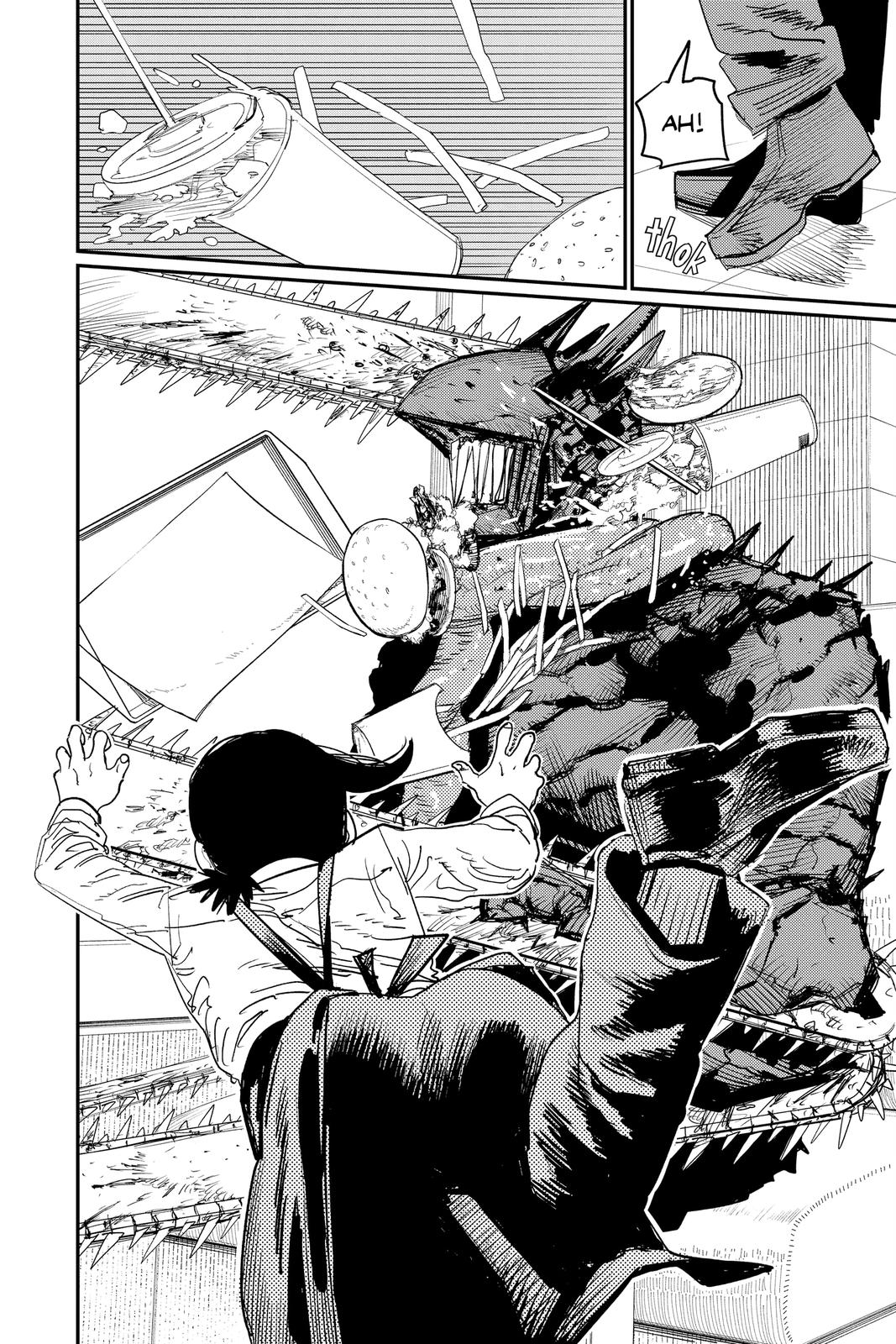 Chainsaw Man Manga Chapter 85 page 17 - Bloody Good Gut Feeling