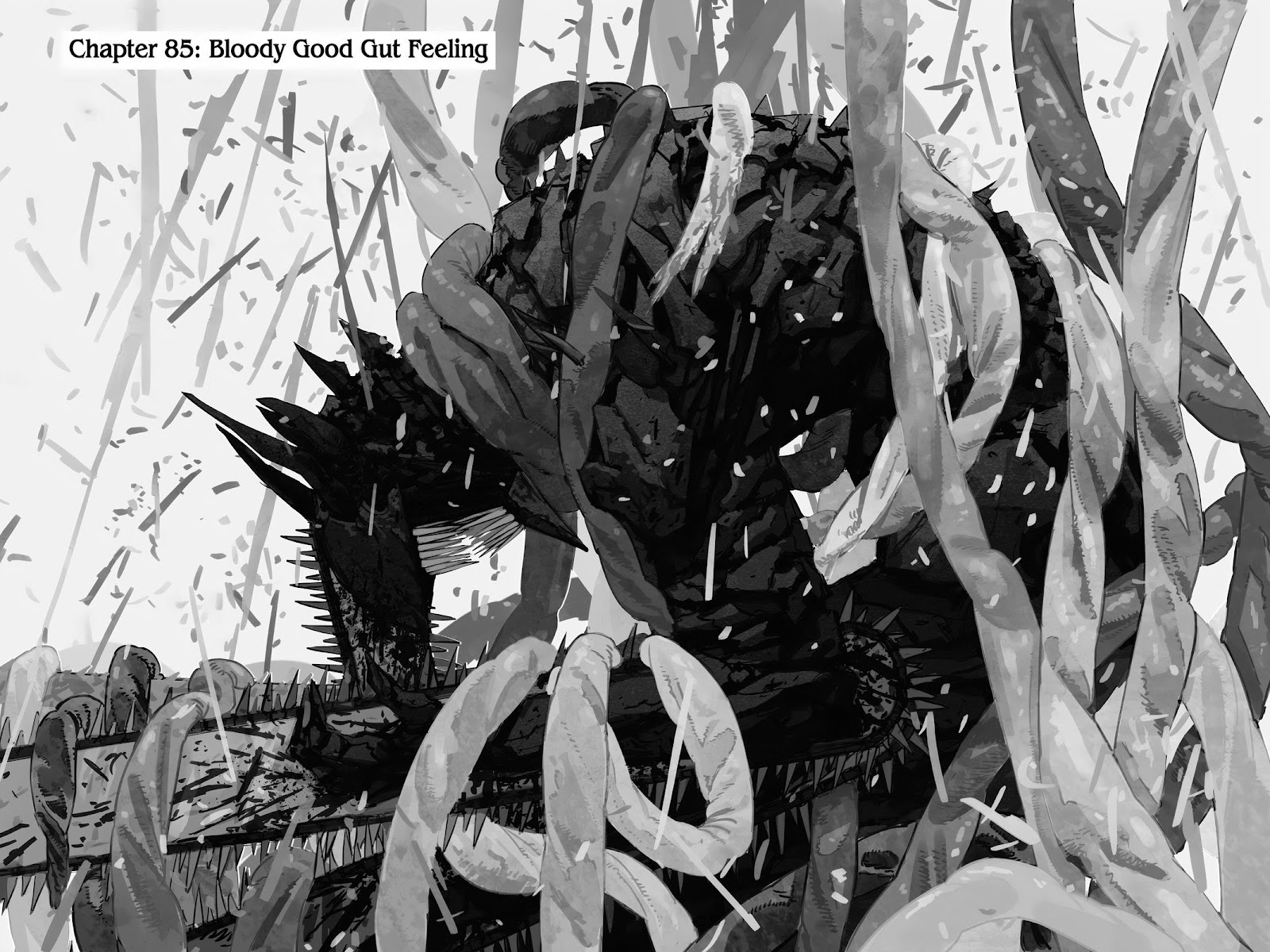 Chainsaw Man Manga Chapter 85 page 2 - Bloody Good Gut Feeling