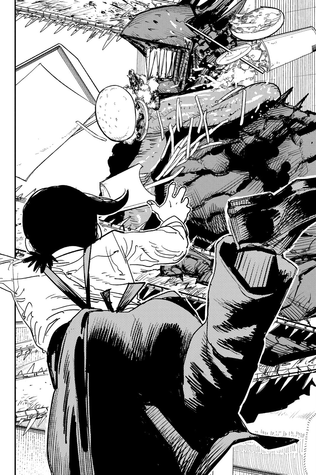 Chainsaw Man Manga Chapter 85 page 21 - Bloody Good Gut Feeling