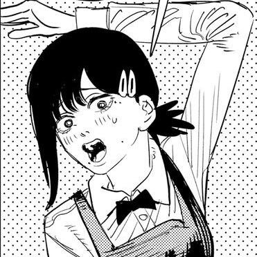 Chainsaw Man Manga Chapter 85 (Bloody Good Gut Feeling) cover