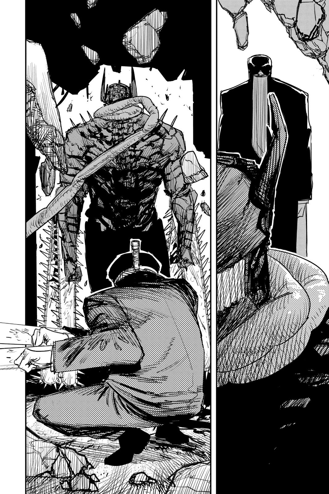 Chainsaw Man Manga Chapter 87 page 13 - Chainsaw Man Vs. the Horrifying Weapon Humans