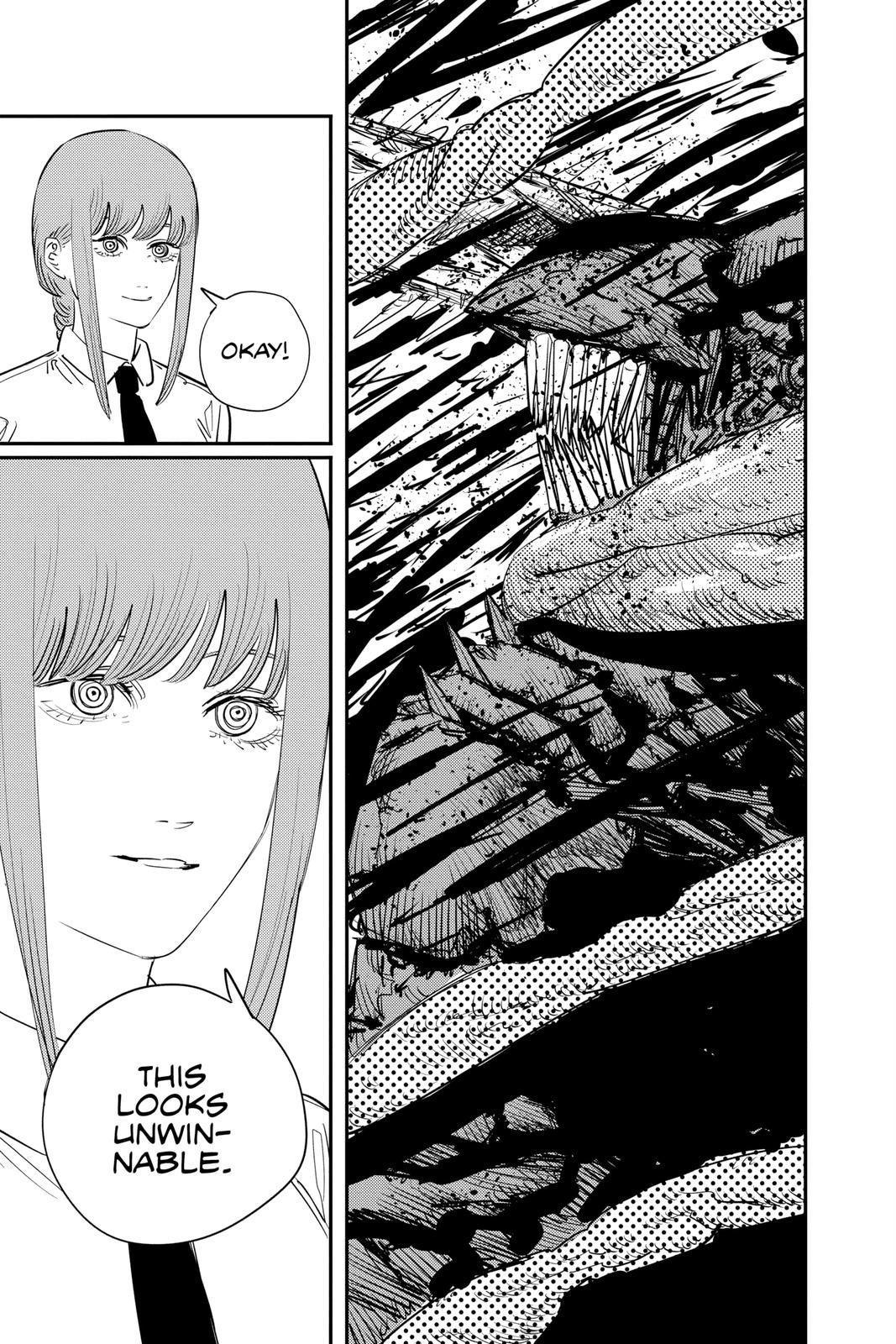 Chainsaw Man Manga Chapter 87 page 16 - Chainsaw Man Vs. the Horrifying Weapon Humans