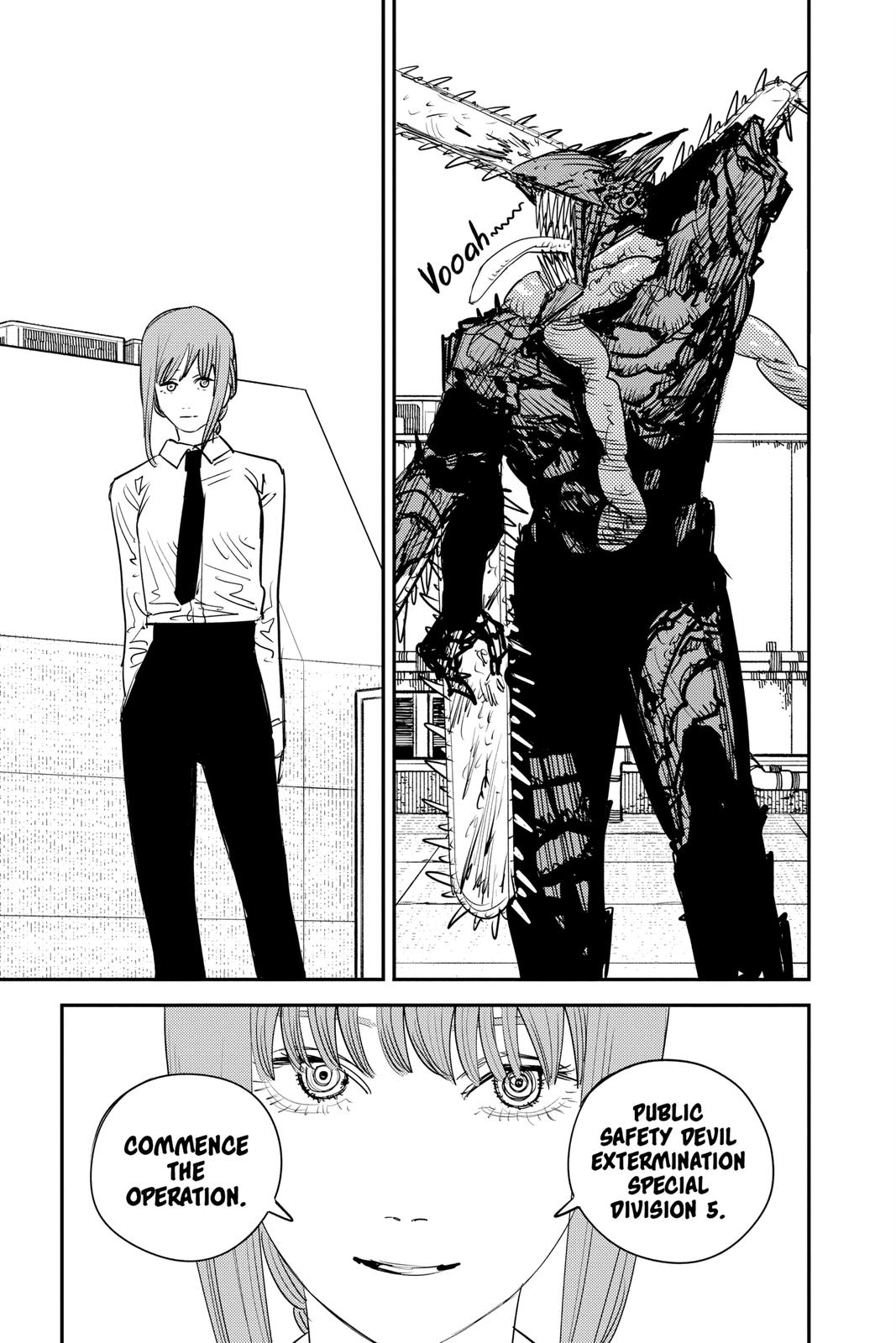 Chainsaw Man Manga Chapter 87 page 3 - Chainsaw Man Vs. the Horrifying Weapon Humans