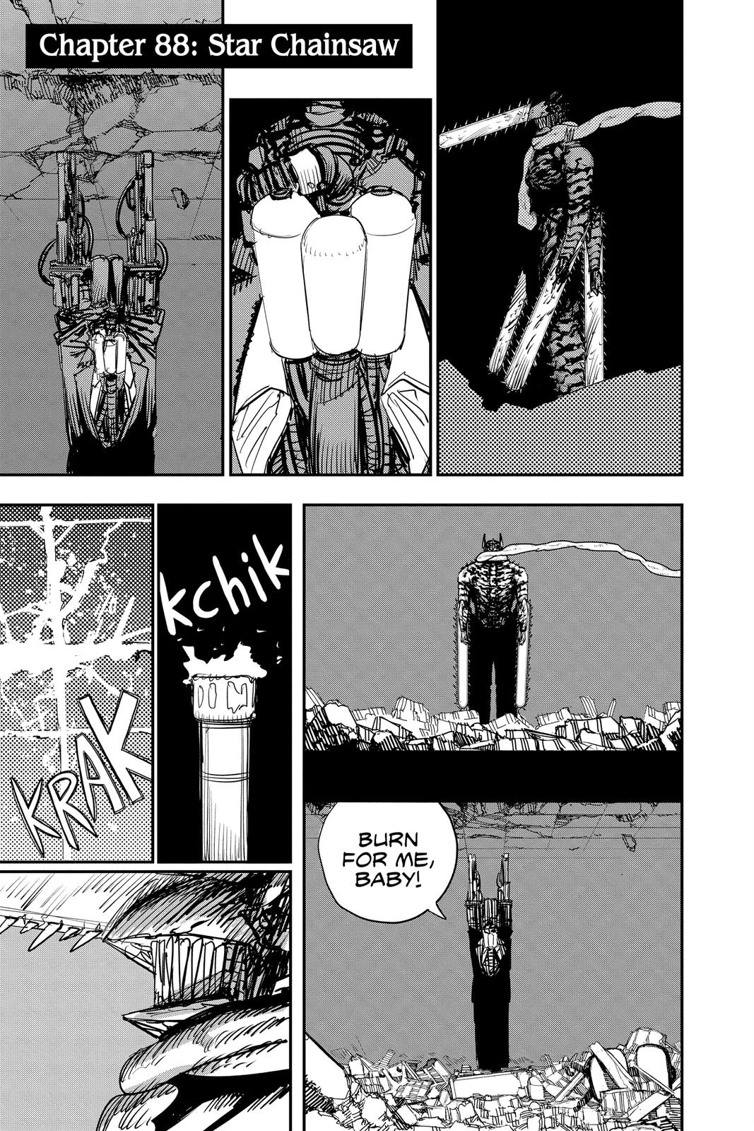 Chainsaw Man Manga Chapter 88 page 1 - Star Chainsaw