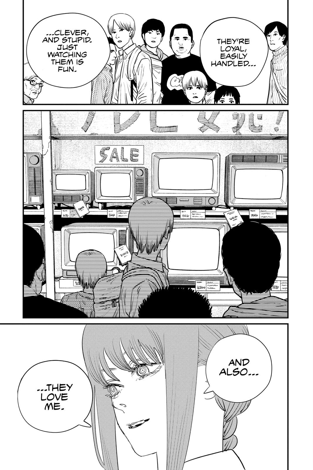 Chainsaw Man Manga Chapter 89 page 14 - Go Get 'Em Chainsaw Man