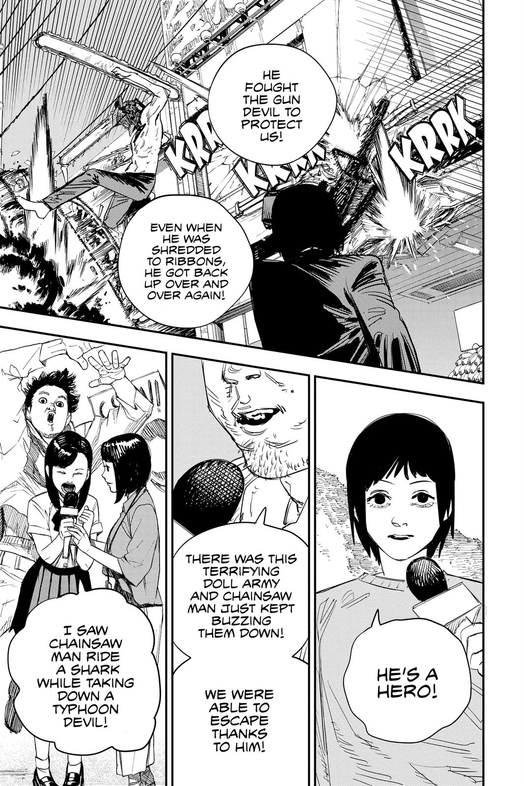 Chainsaw Man Manga Chapter 89 page 16 - Go Get 'Em Chainsaw Man