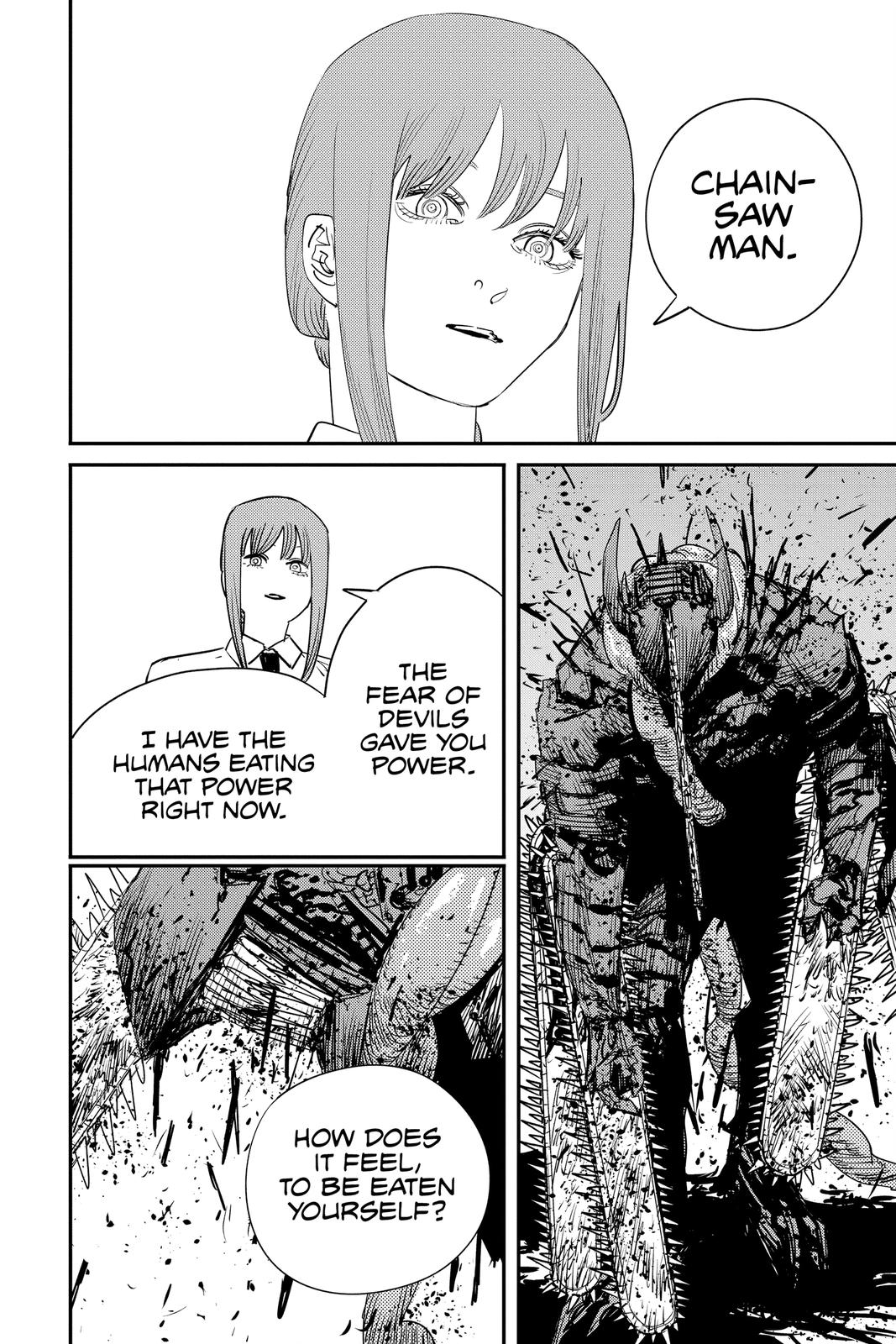 Chainsaw Man Manga Chapter 89 page 19 - Go Get 'Em Chainsaw Man