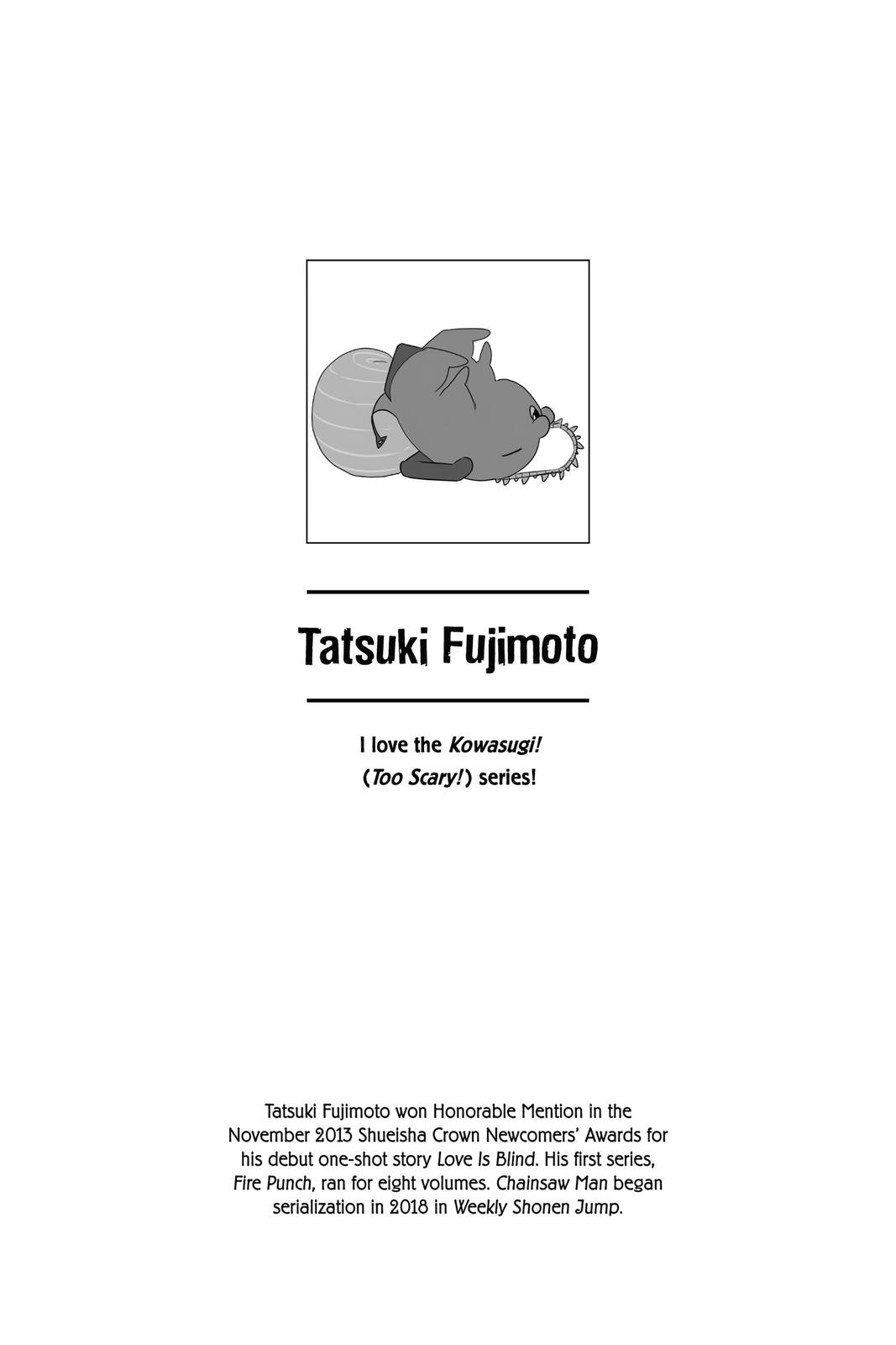 Chainsaw Man Manga Chapter 89 page 2 - Go Get 'Em Chainsaw Man