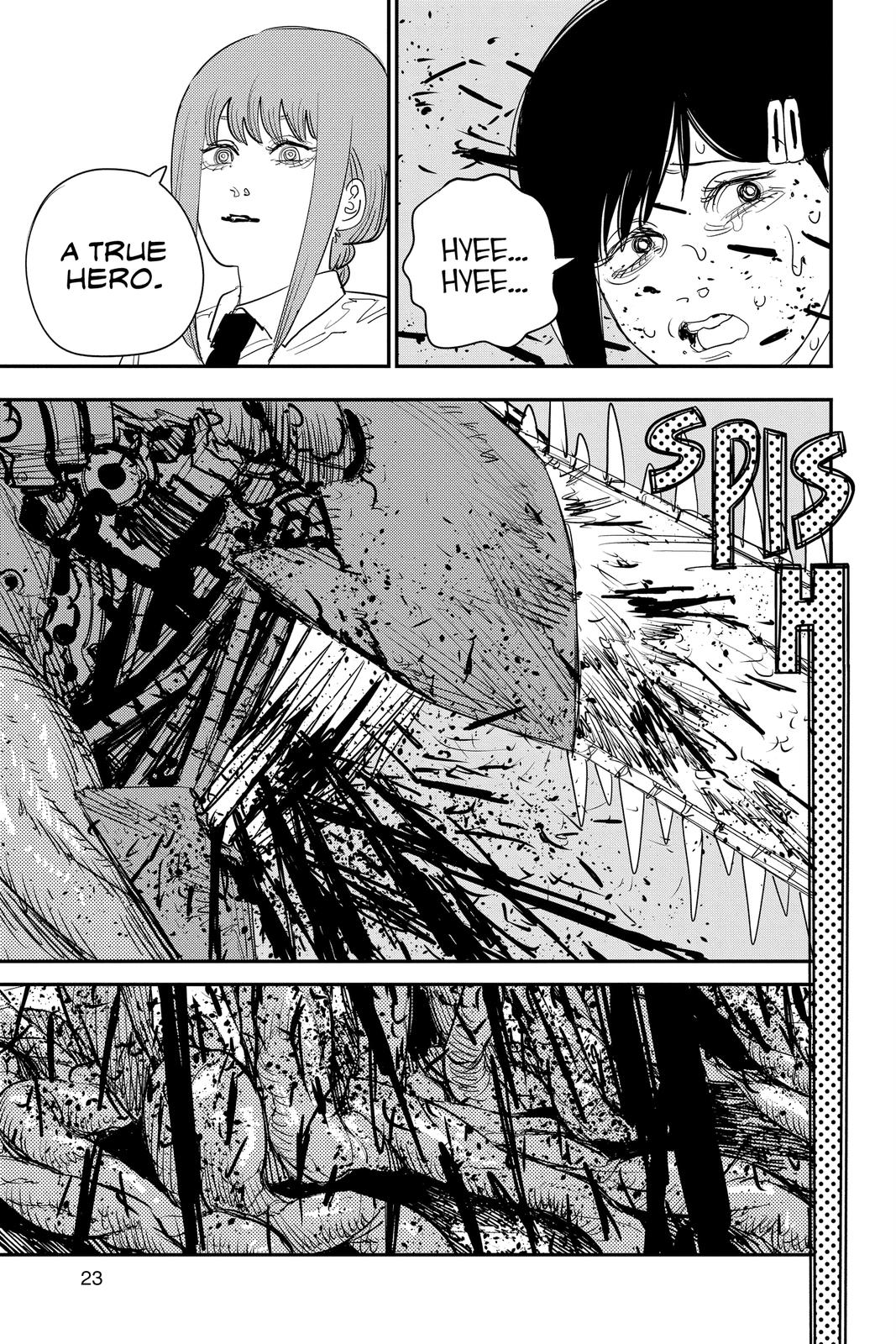 Chainsaw Man Manga Chapter 89 page 23 - Go Get 'Em Chainsaw Man