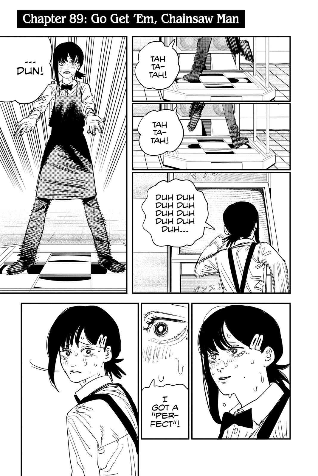 Chainsaw Man Manga Chapter 89 page 8 - Go Get 'Em Chainsaw Man