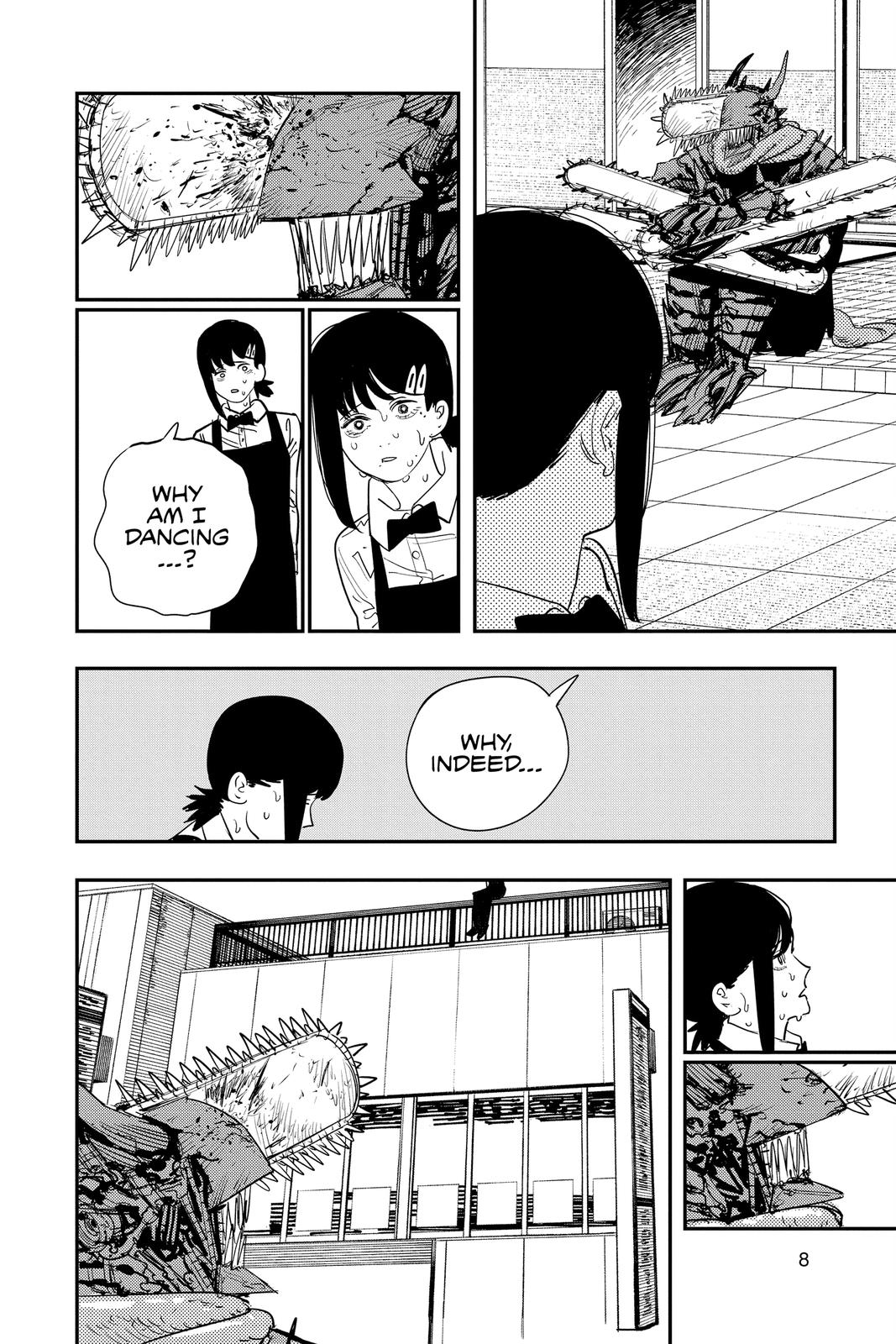 Chainsaw Man Manga Chapter 89 page 9 - Go Get 'Em Chainsaw Man